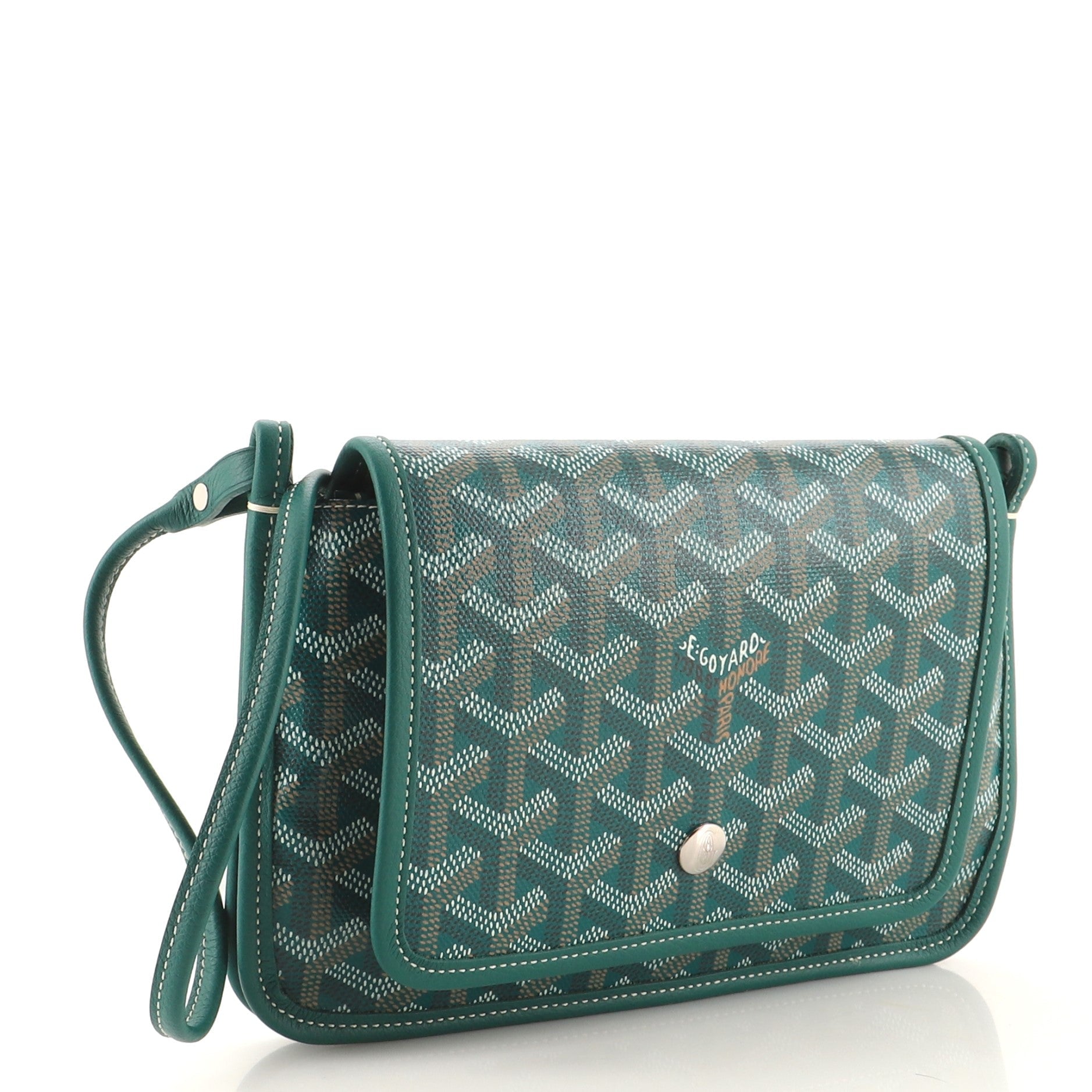 Plumet Clutch Wallet Coated Canvas