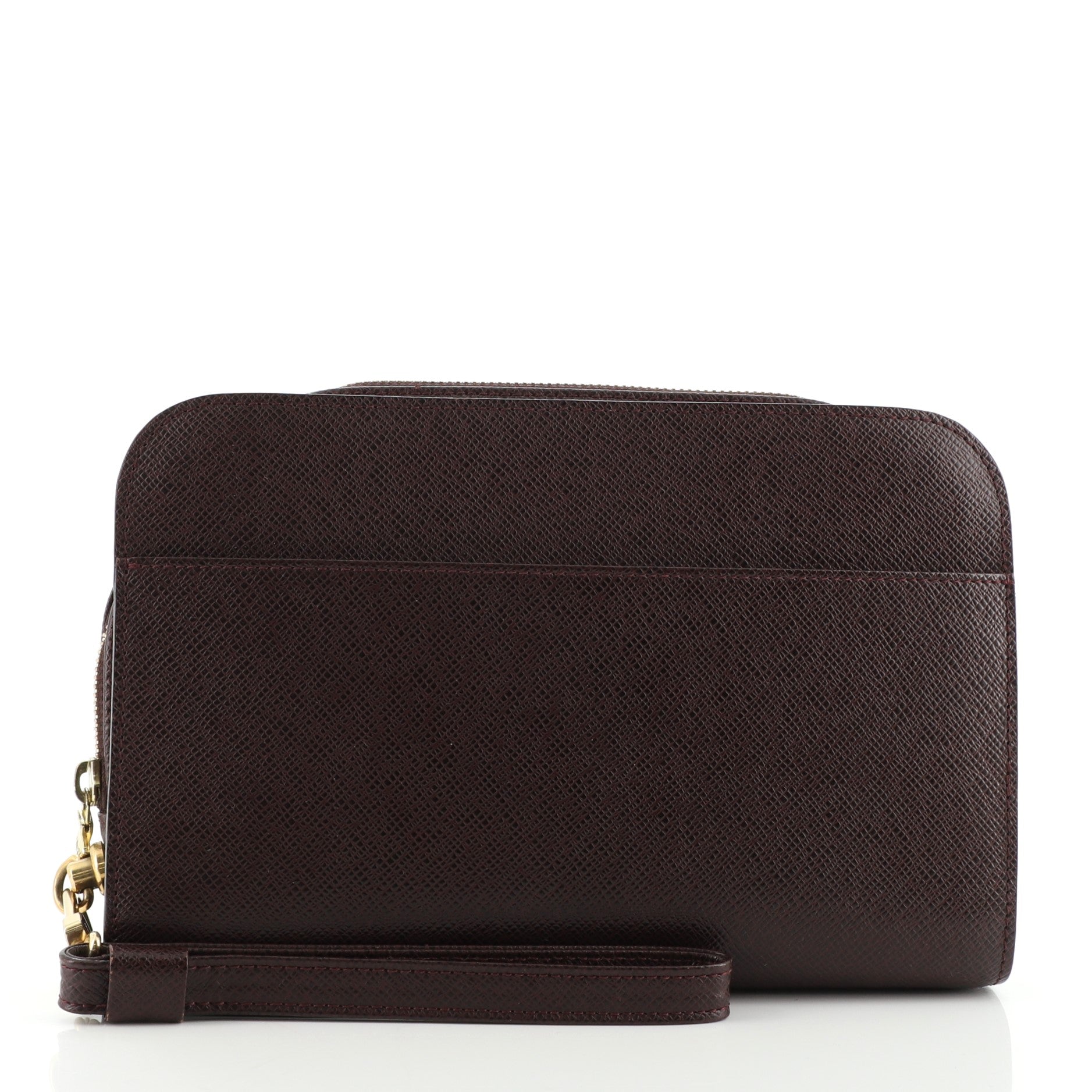 Pochette Baikal Clutch Taiga Leather