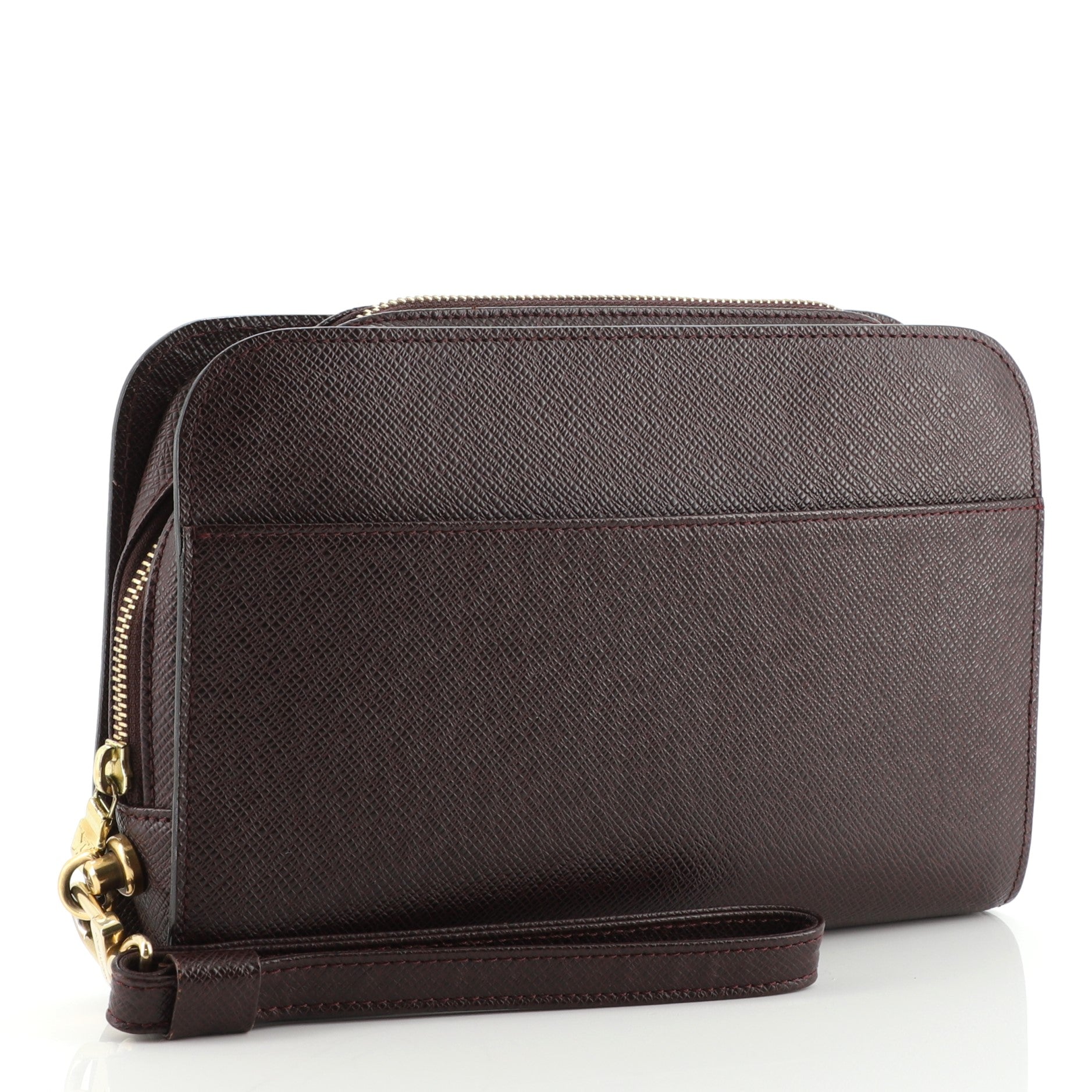 Pochette Baikal Clutch Taiga Leather