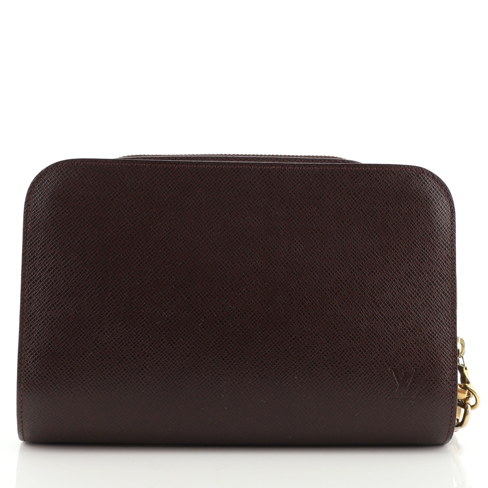 Pochette Baikal Clutch Taiga Leather