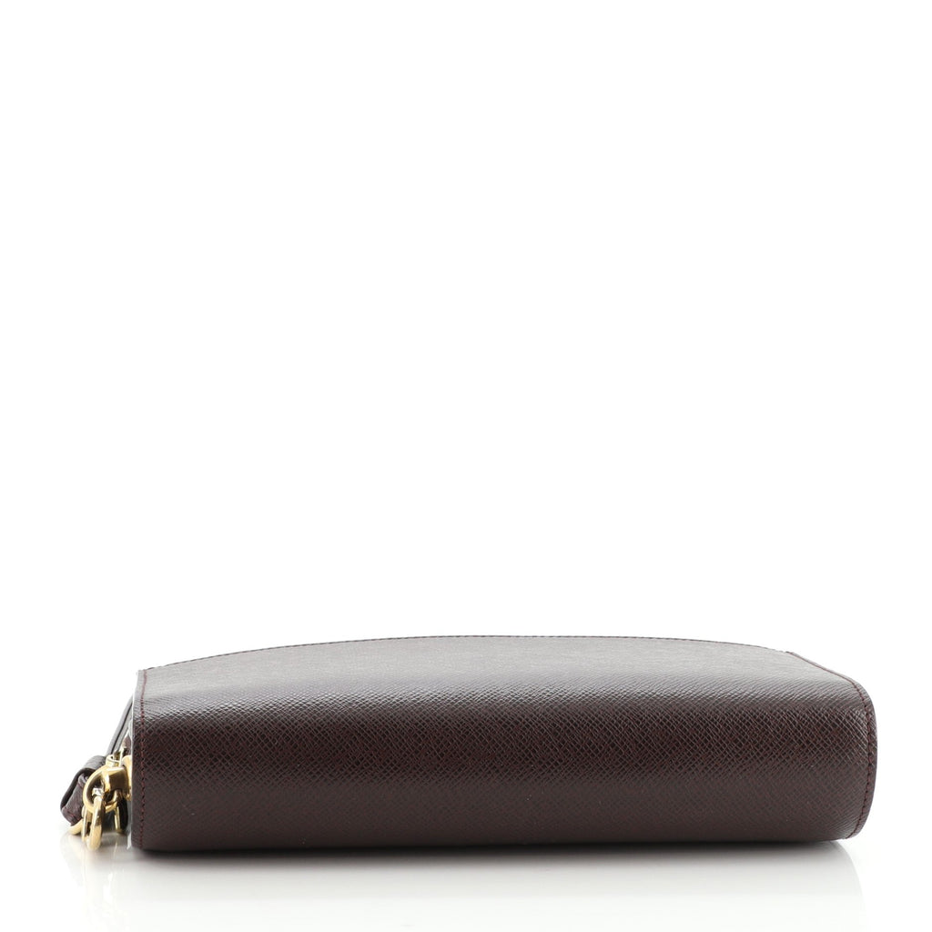 Pochette Baikal Clutch Taiga Leather