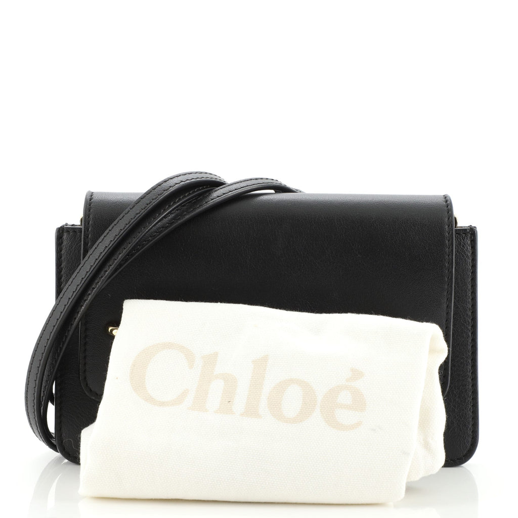 Drew Bijou Clutch Leather