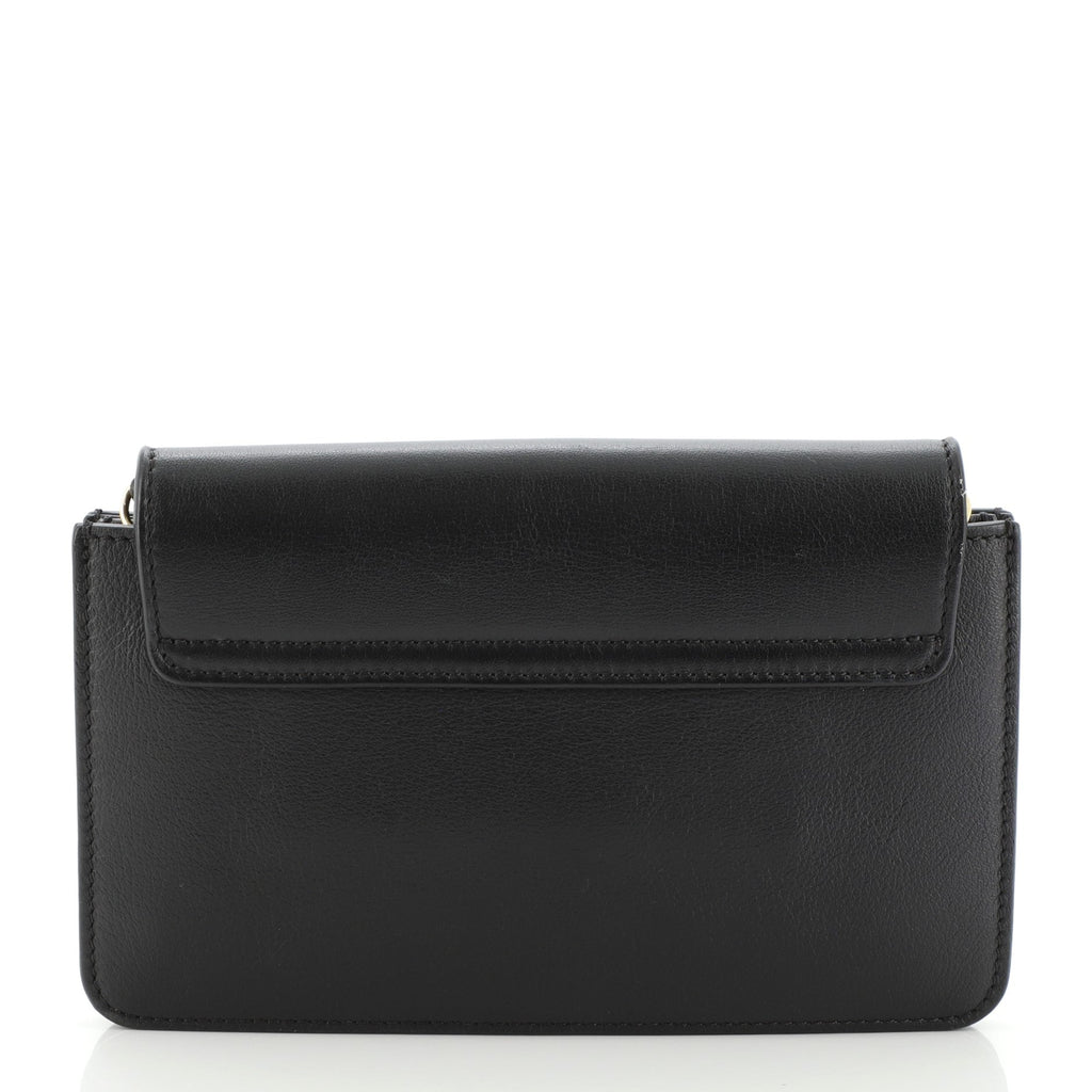 Drew Bijou Clutch Leather