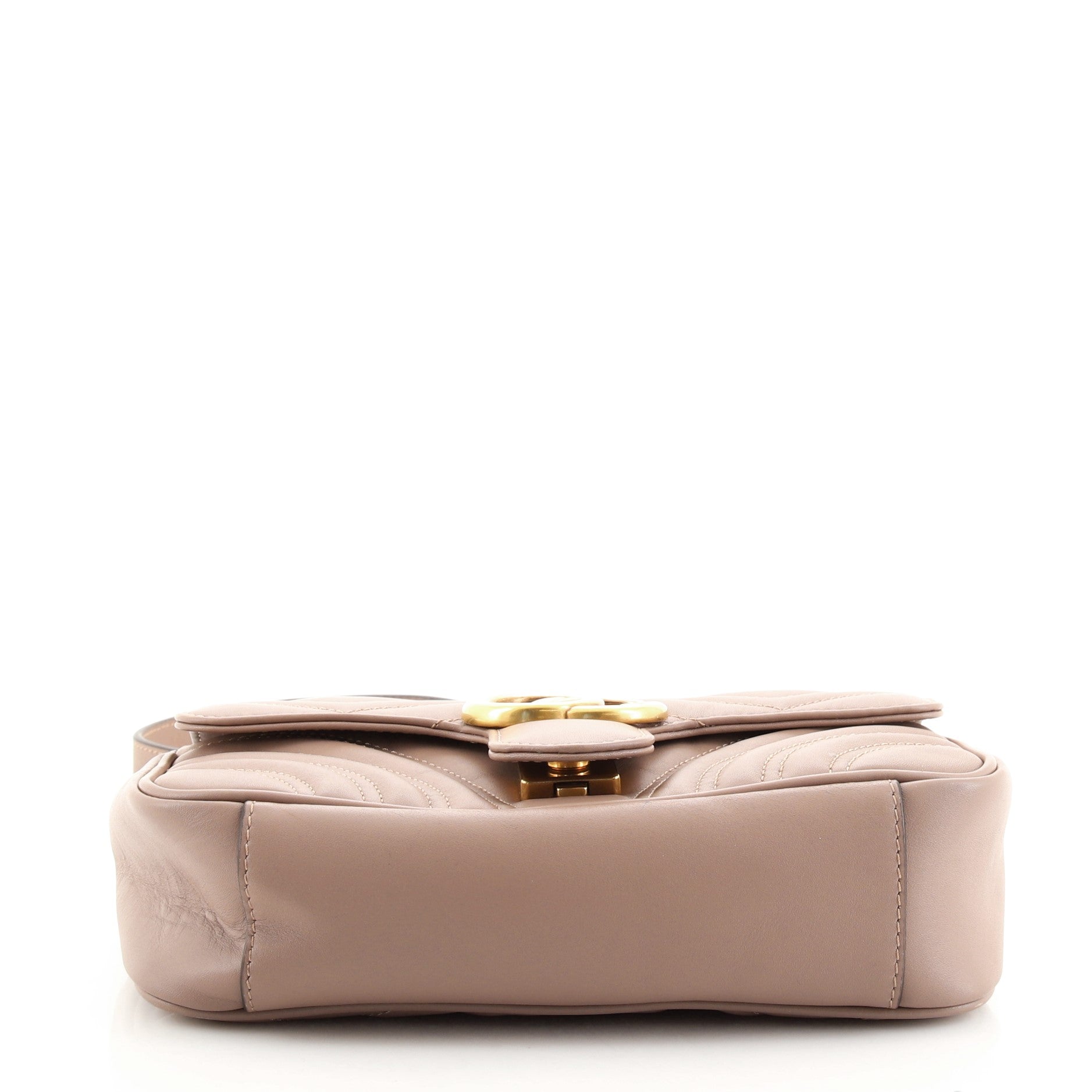 GG Marmont Flap Bag Matelasse Leather Mini