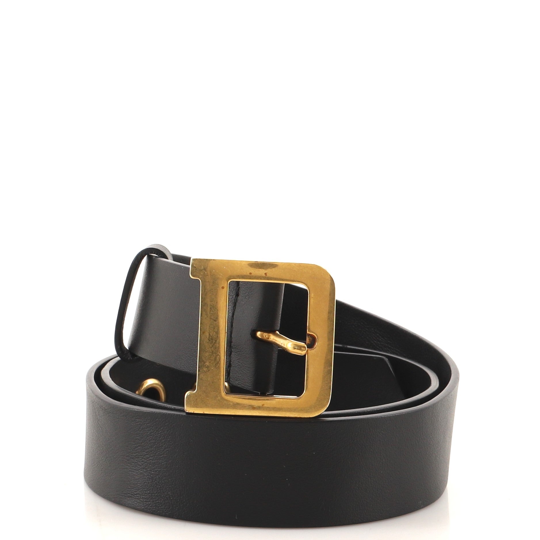 Diorquake Belt Leather Medium 85