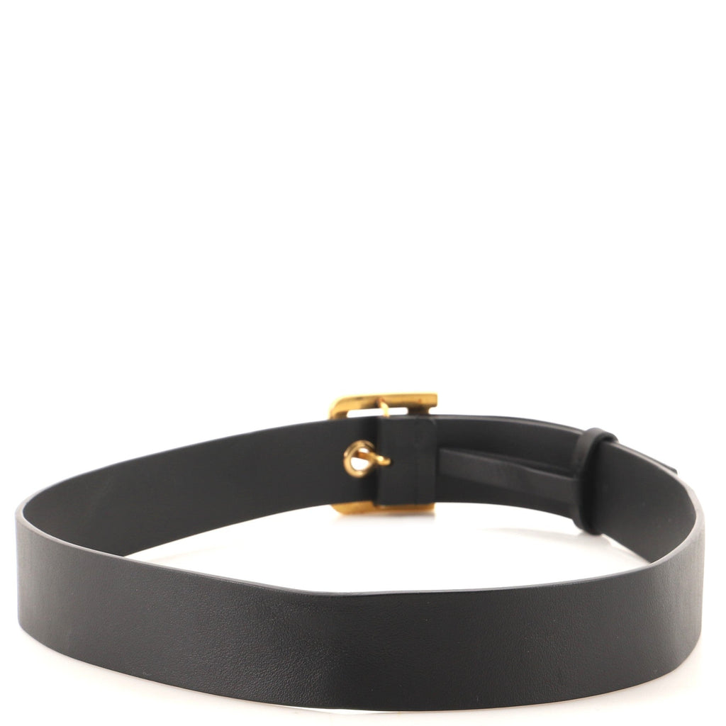 Diorquake Belt Leather Medium 85