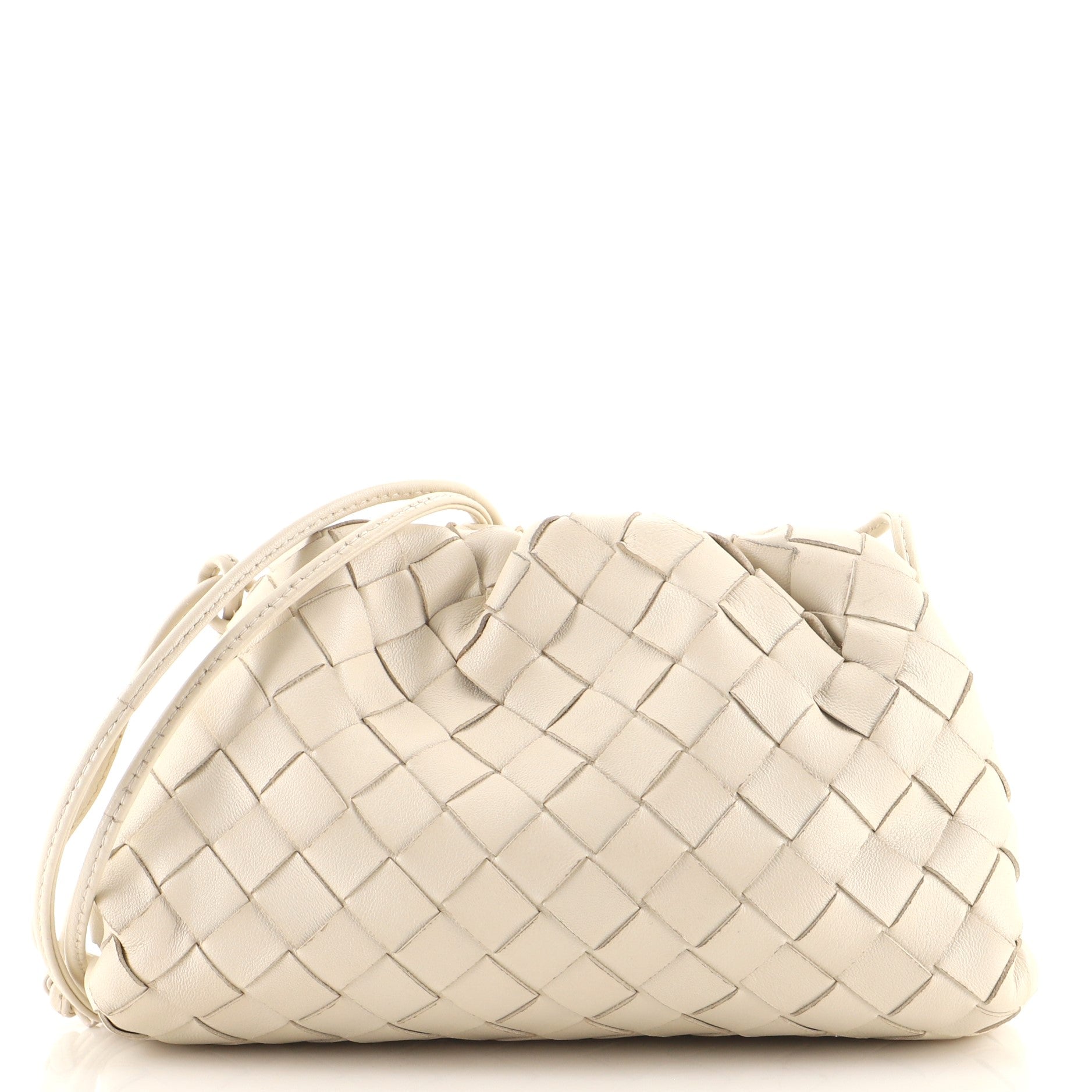 The Pouch Intrecciato Nappa Mini