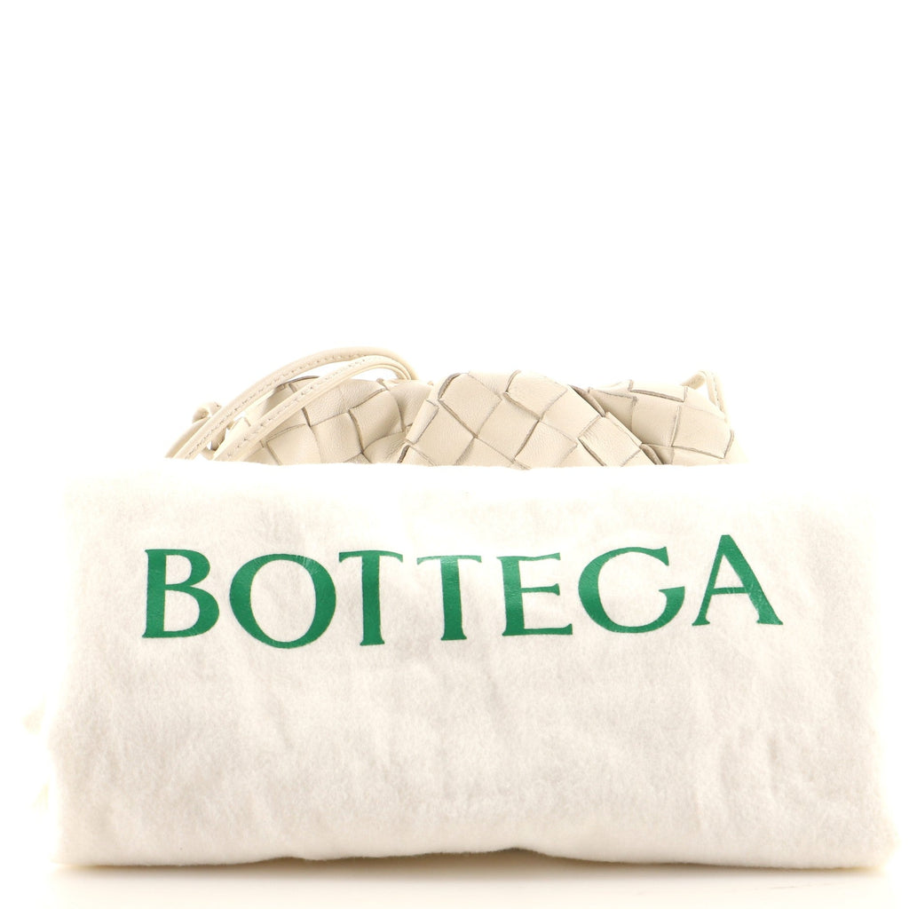 The Pouch Intrecciato Nappa Mini