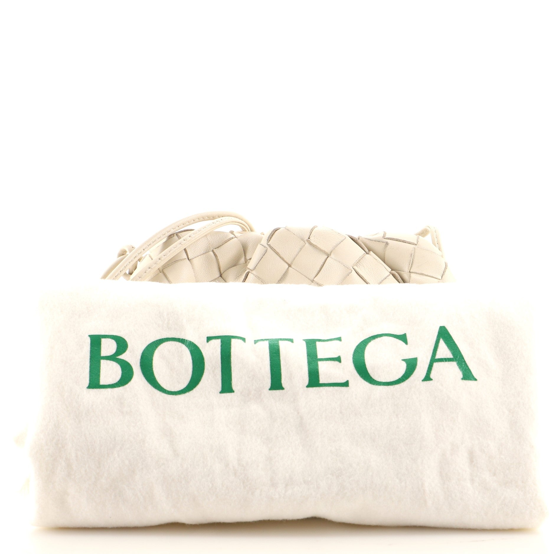 The Pouch Intrecciato Nappa Mini