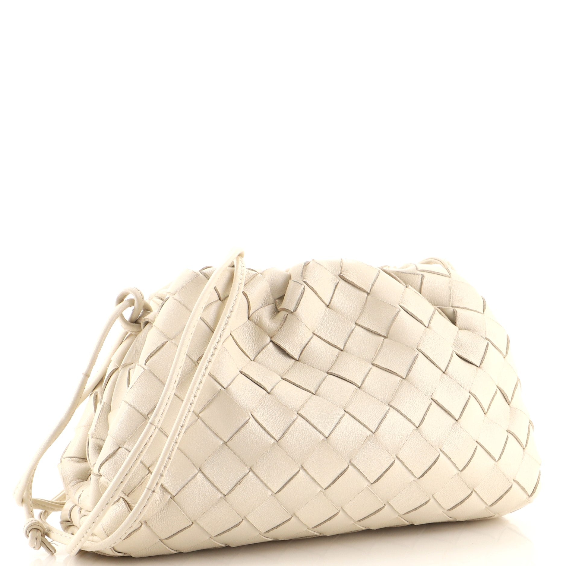 The Pouch Intrecciato Nappa Mini