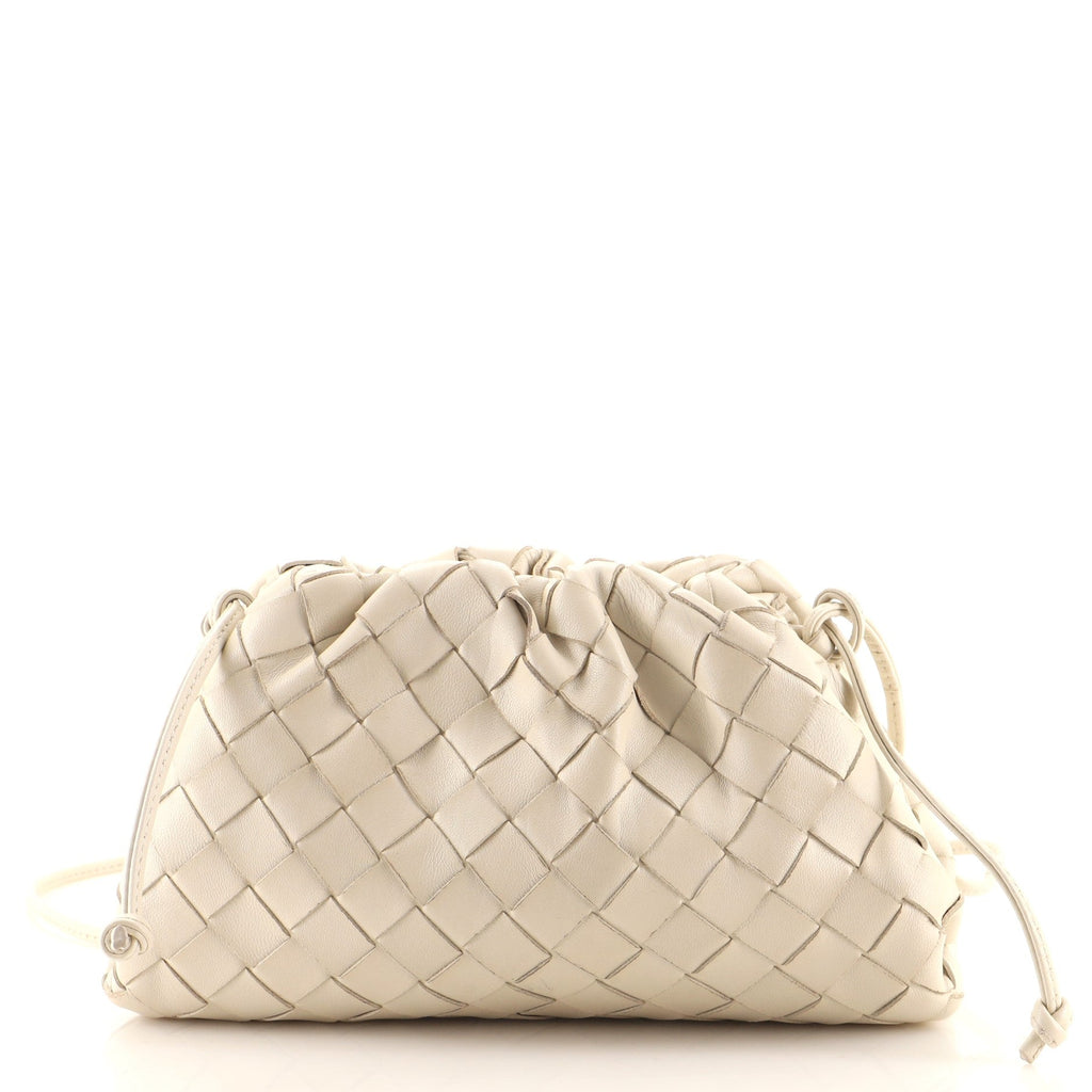 The Pouch Intrecciato Nappa Mini