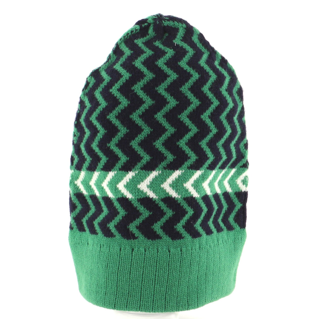 Zaggede Beanie Wool XXL