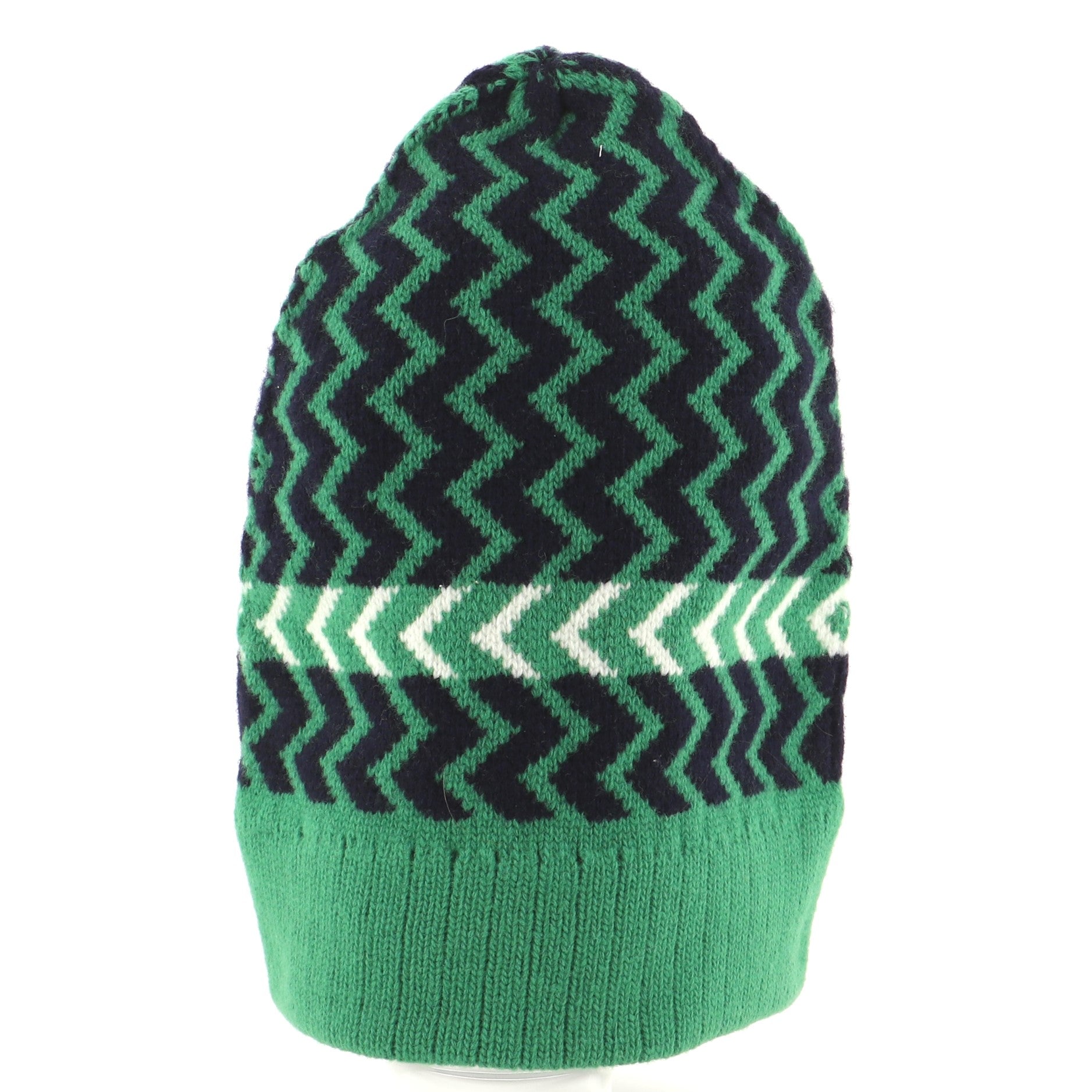 Zaggede Beanie Wool XXL