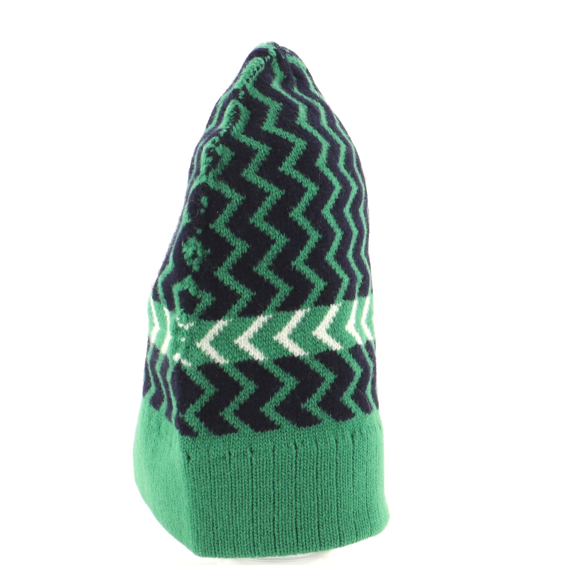 Zaggede Beanie Wool XXL