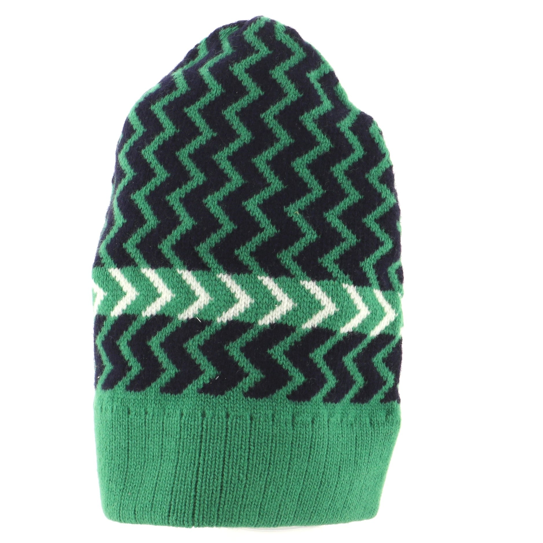 Zaggede Beanie Wool XXL