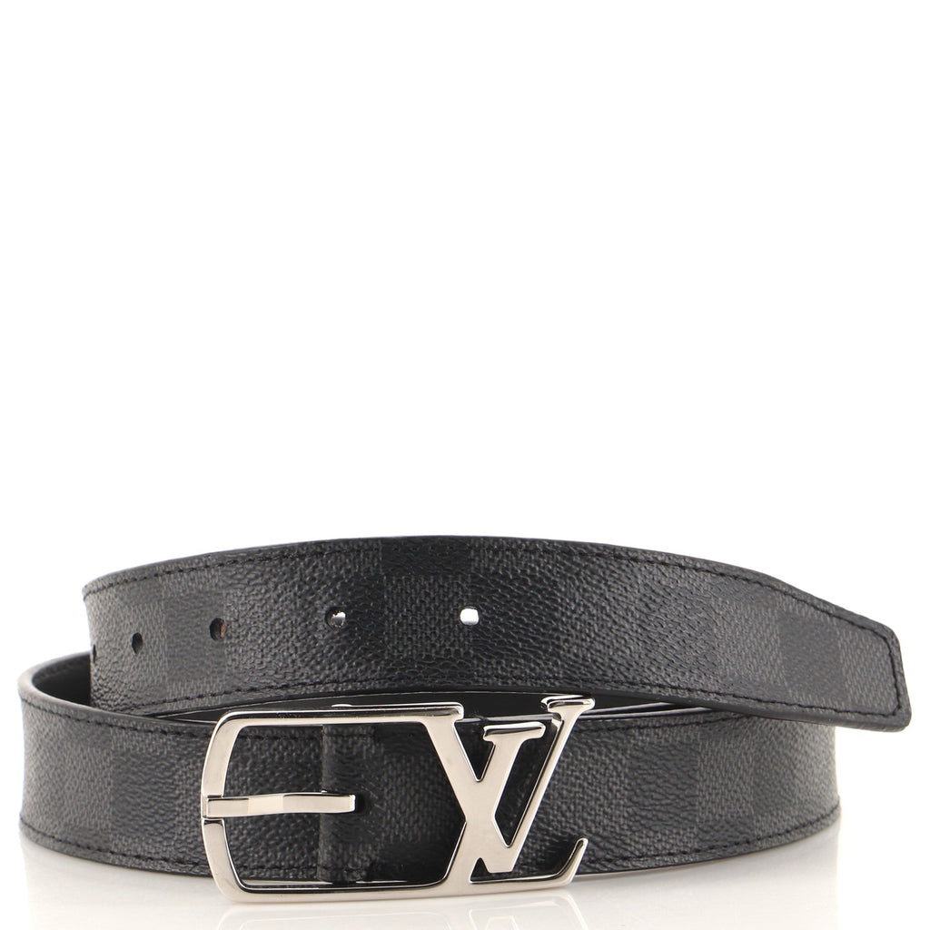 Neogram Belt Damier Graphite Medium 95