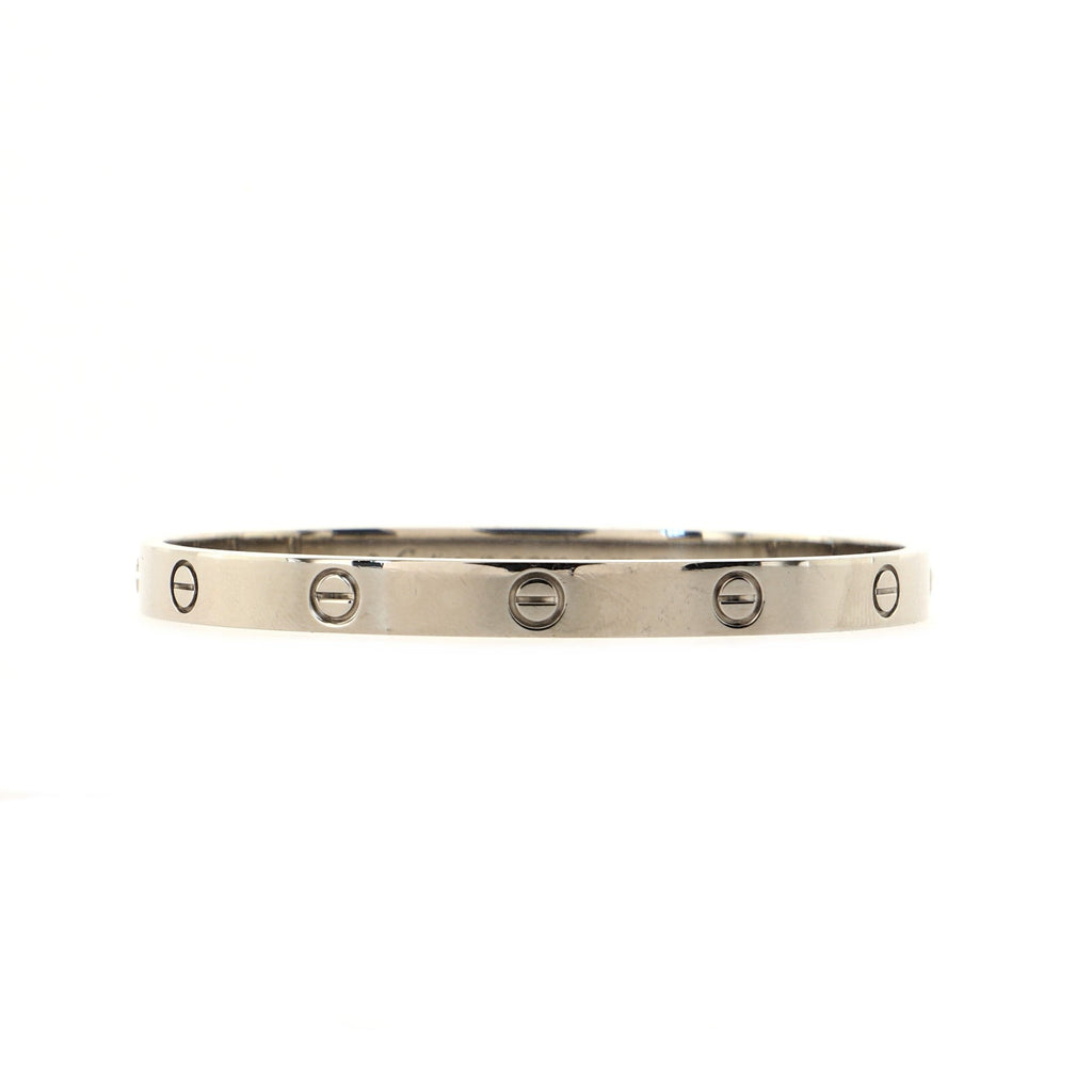 Love Bracelet 18K White Gold