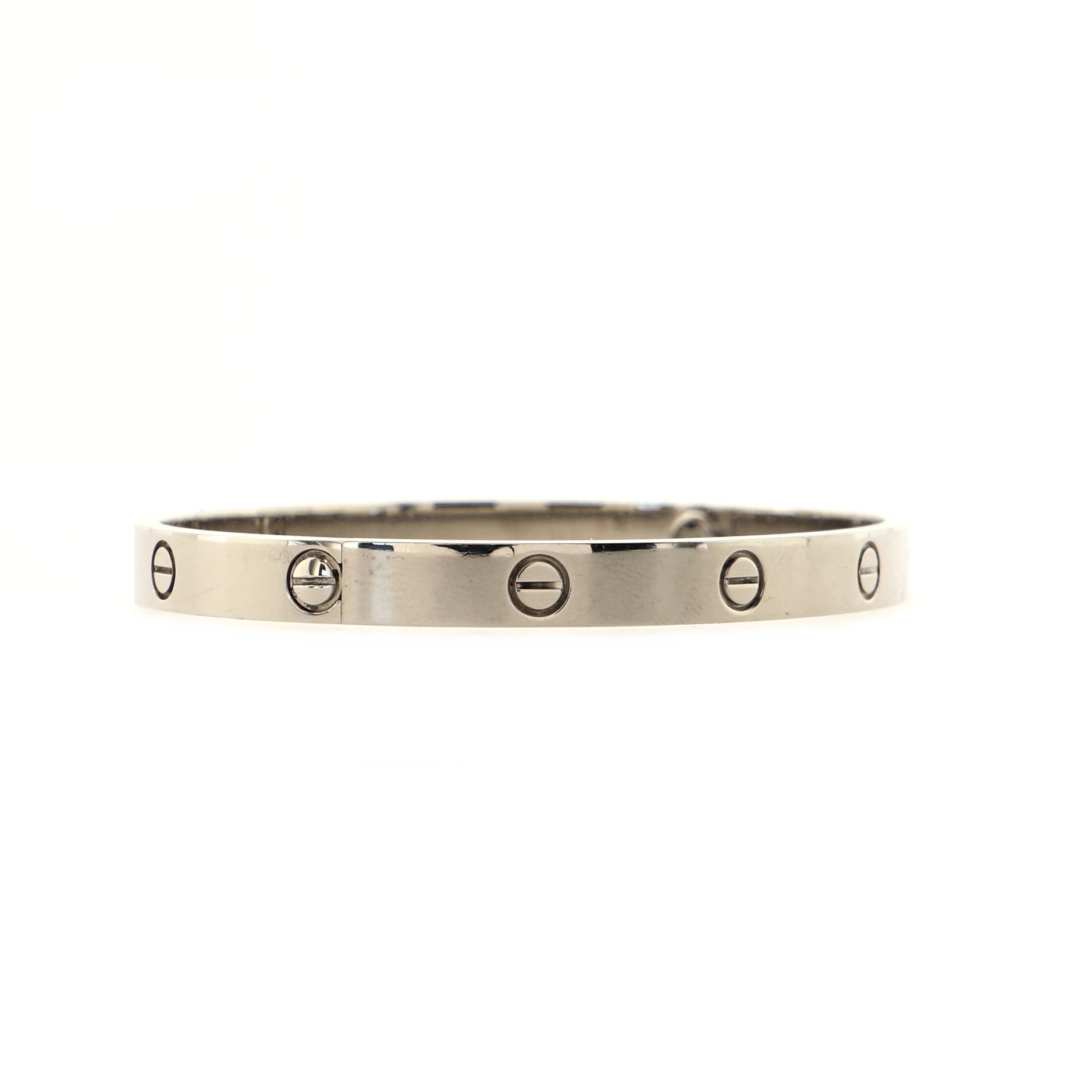 Love Bracelet 18K White Gold