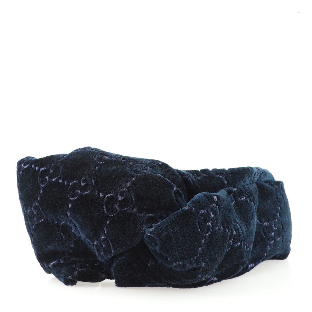 Headband GG Velvet XXL