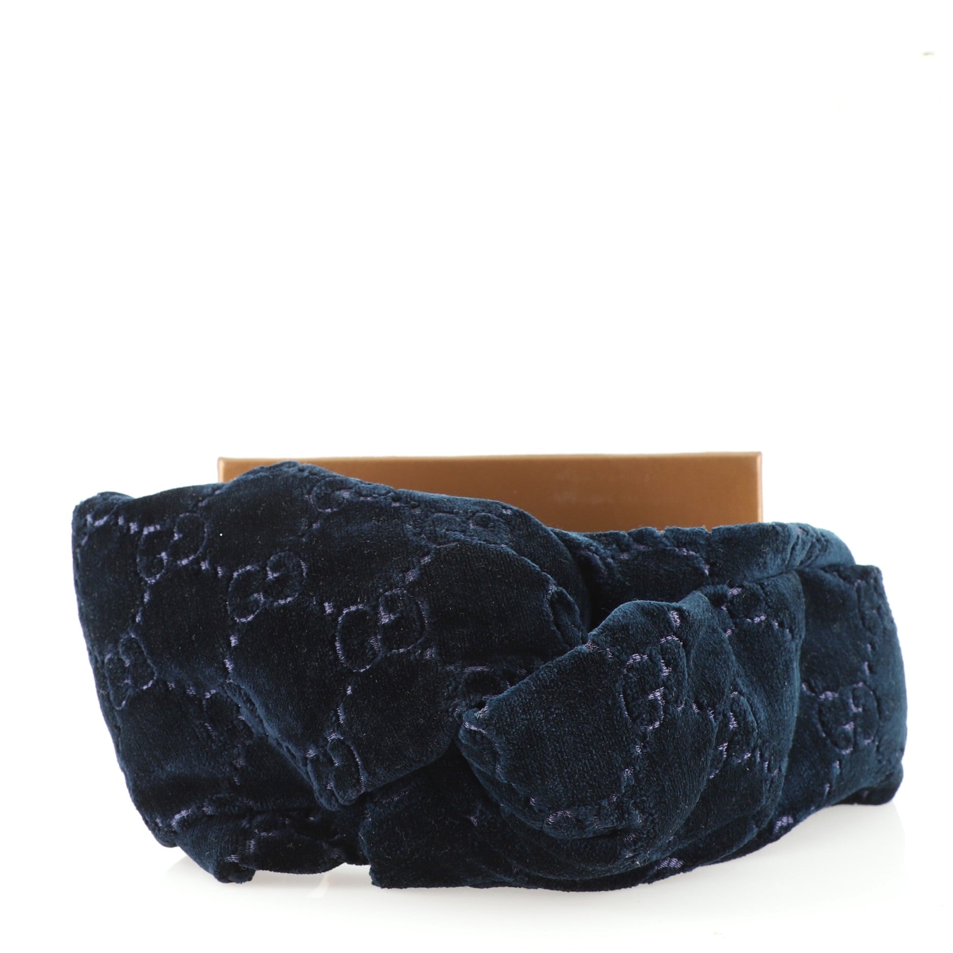 Headband GG Velvet XXL