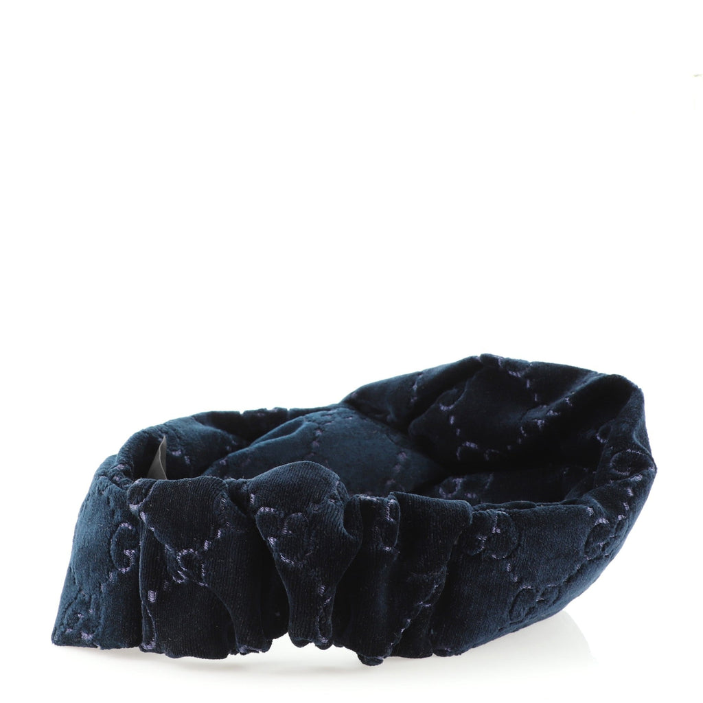 Headband GG Velvet XXL