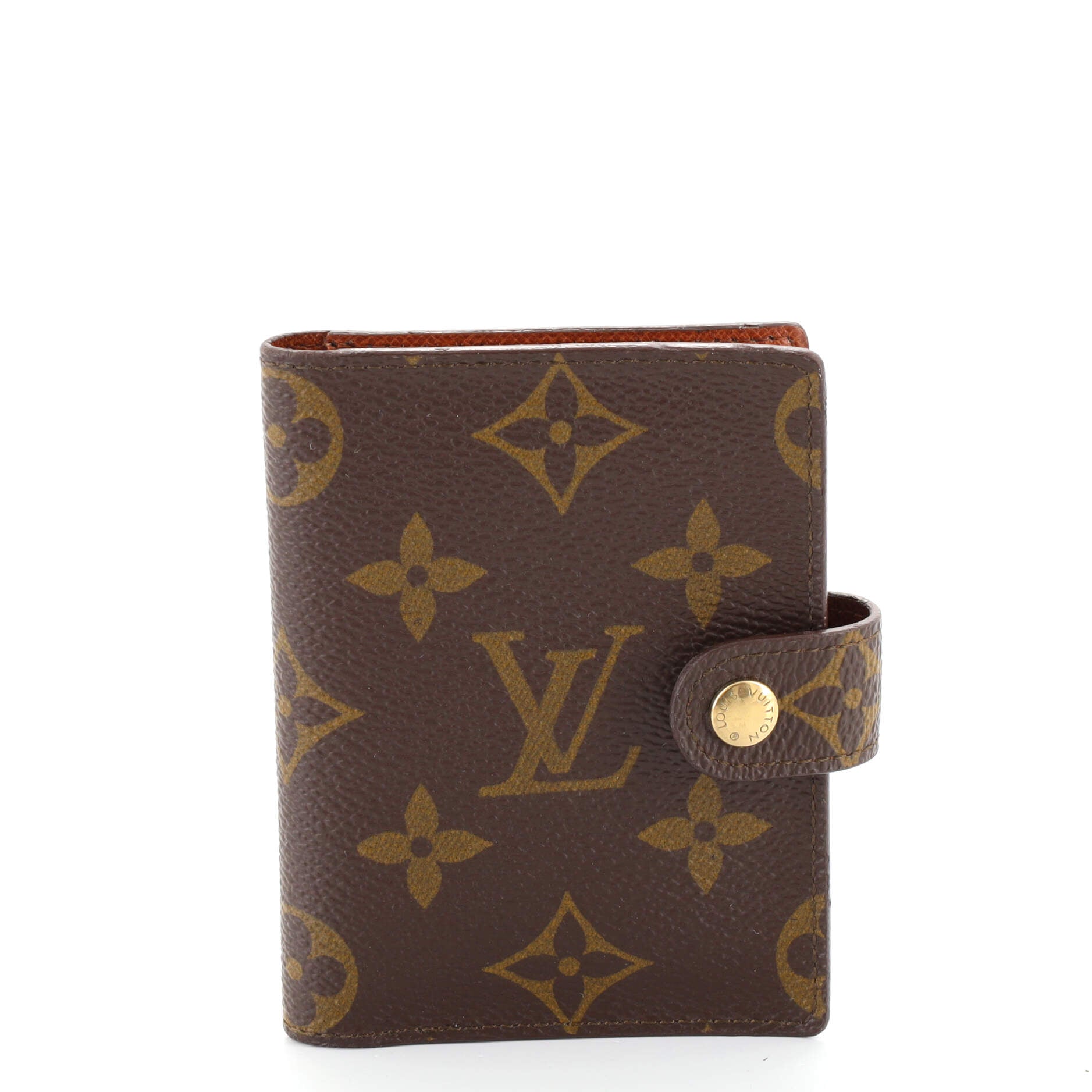 Agenda Cover Monogram Canvas Mini