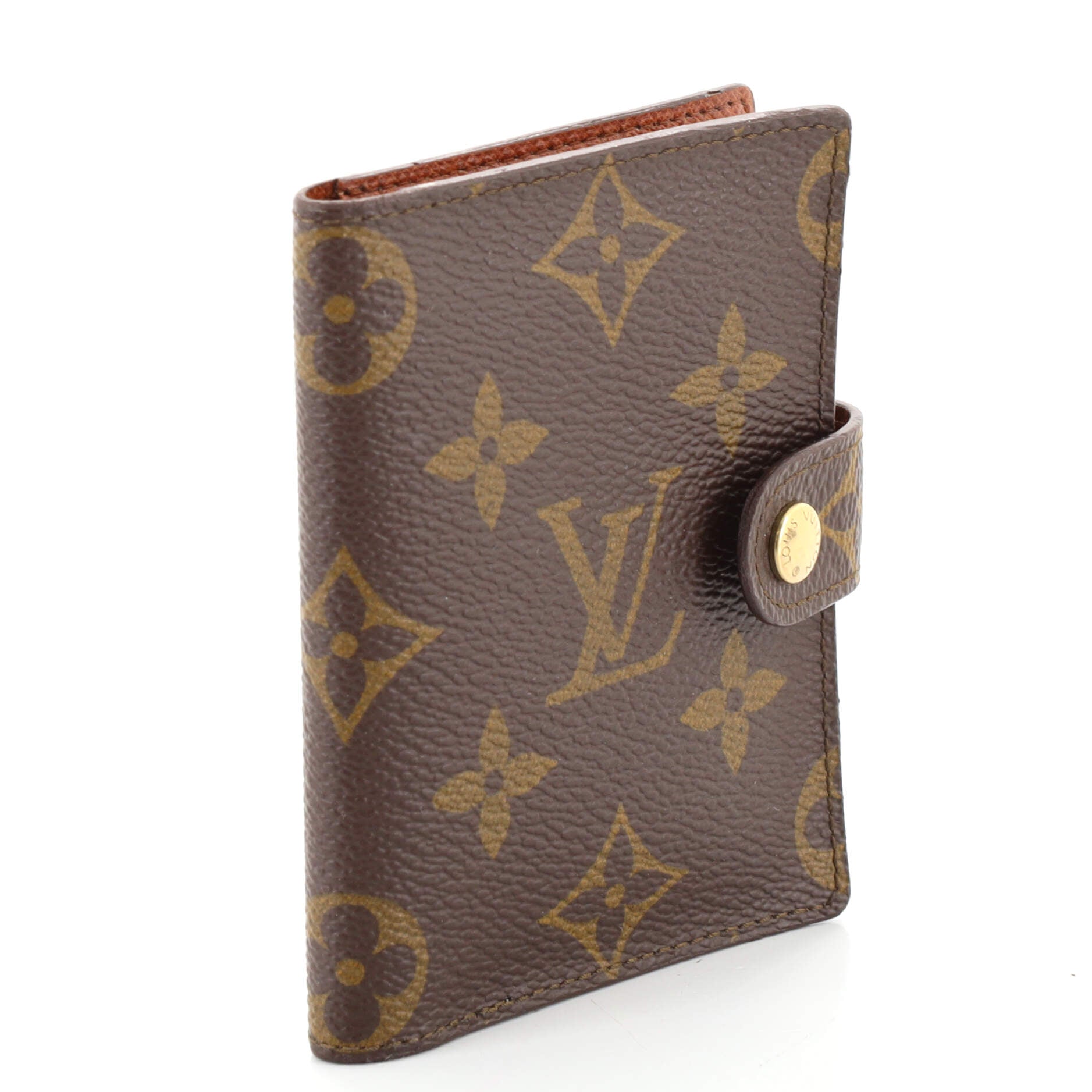 Agenda Cover Monogram Canvas Mini