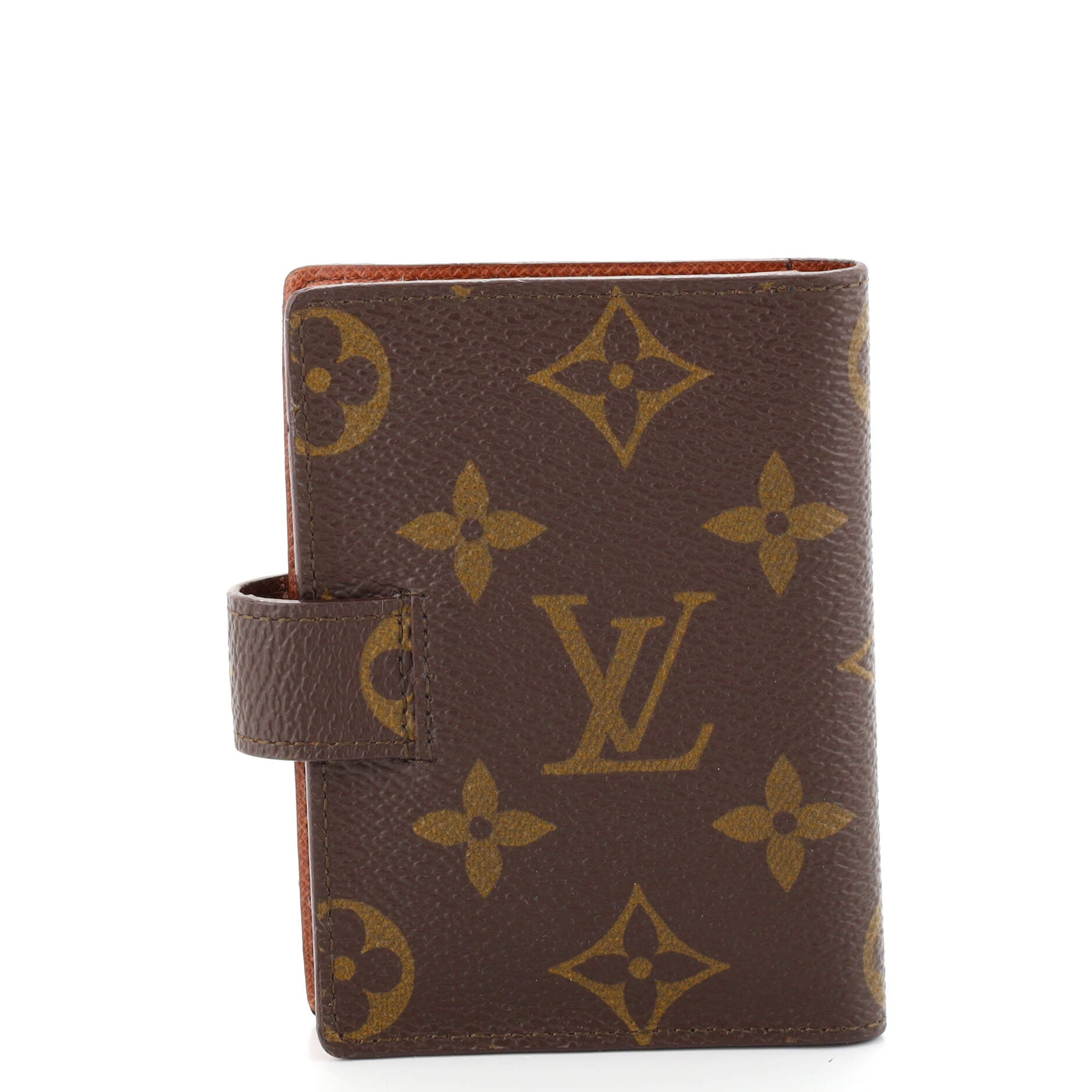 Agenda Cover Monogram Canvas Mini