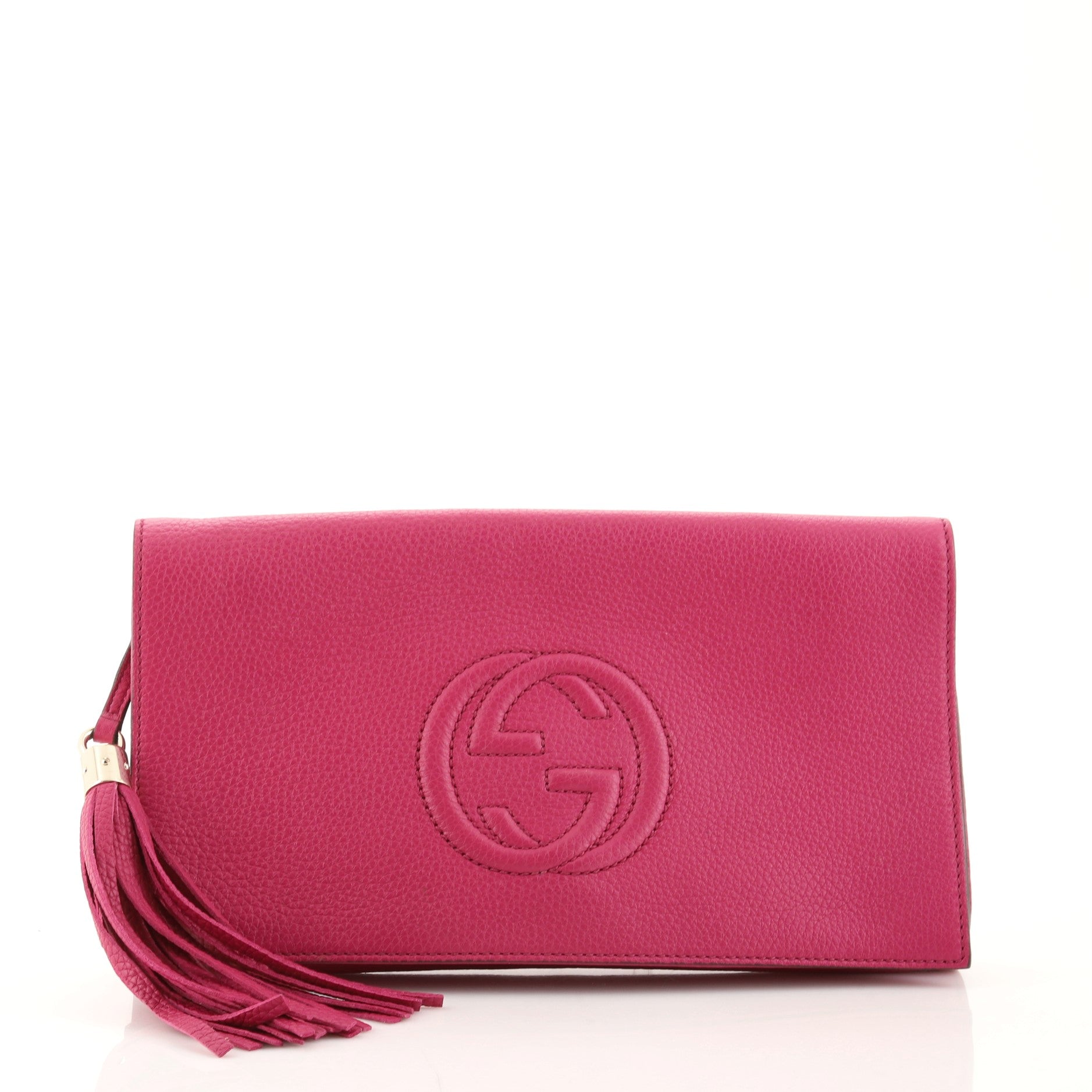 Soho Clutch Leather