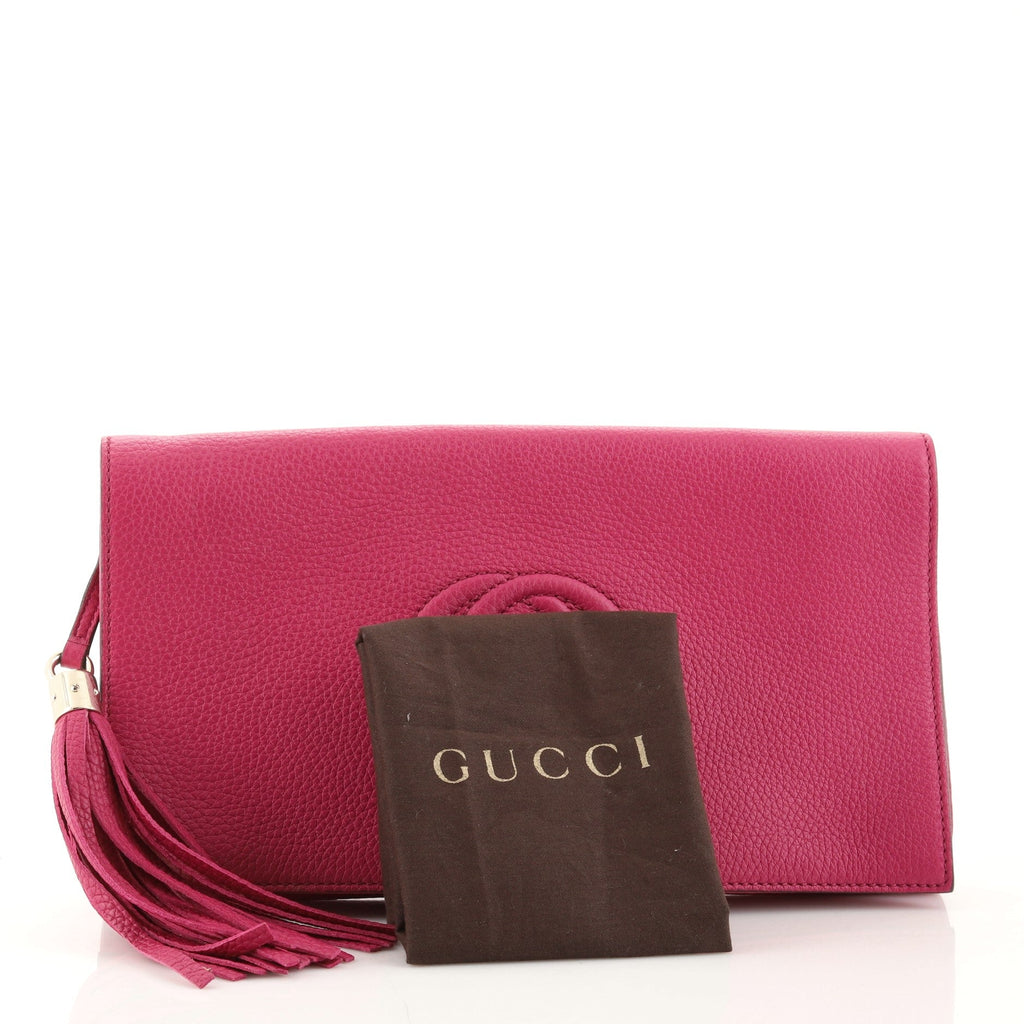 Soho Clutch Leather