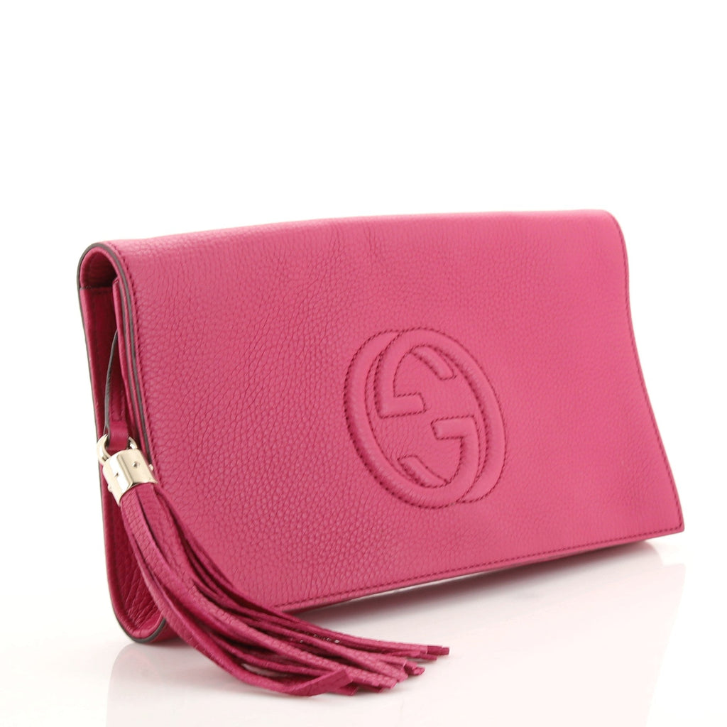 Soho Clutch Leather