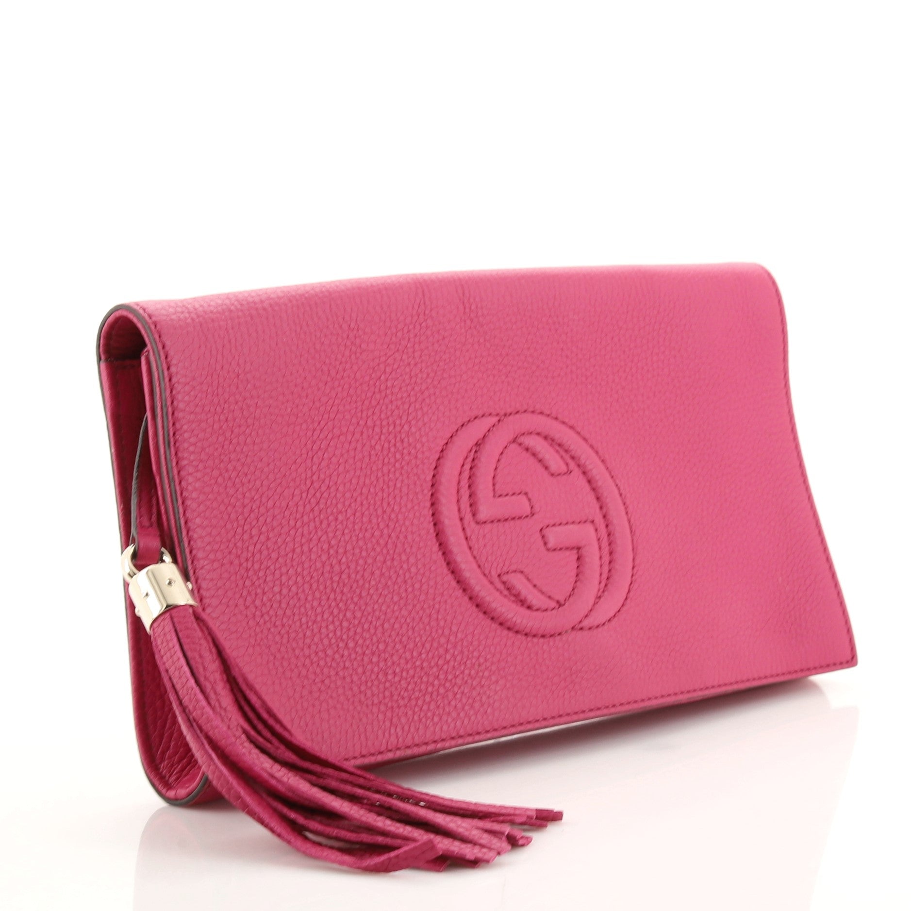 Soho Clutch Leather