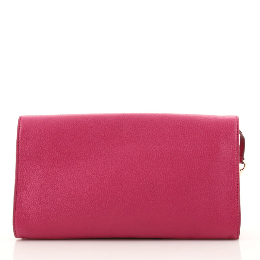 Soho Clutch Leather