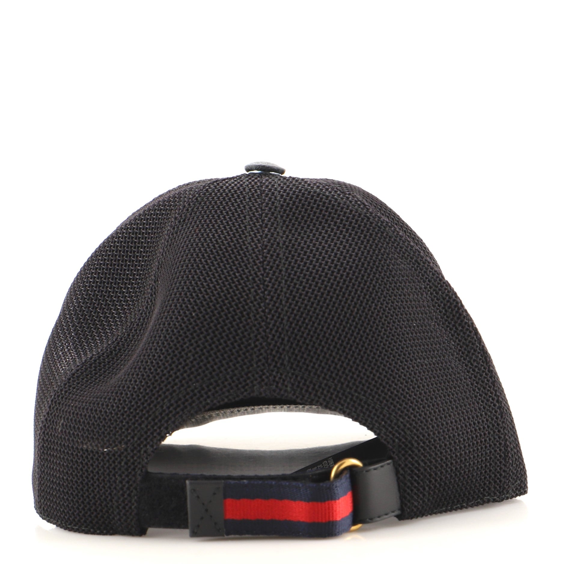 Baseball Cap Embroidered Coated Canvas Large