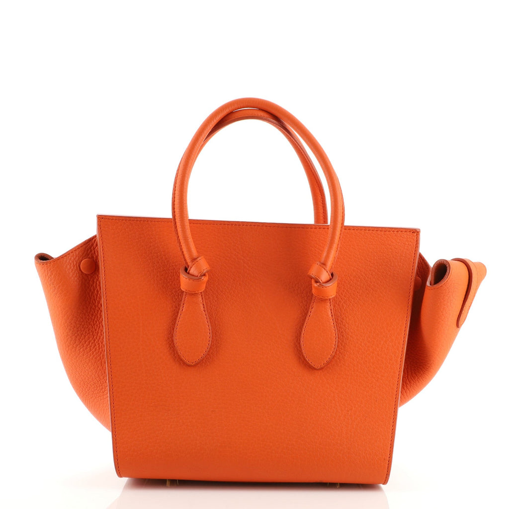 Tie Knot Tote Grainy Leather Mini