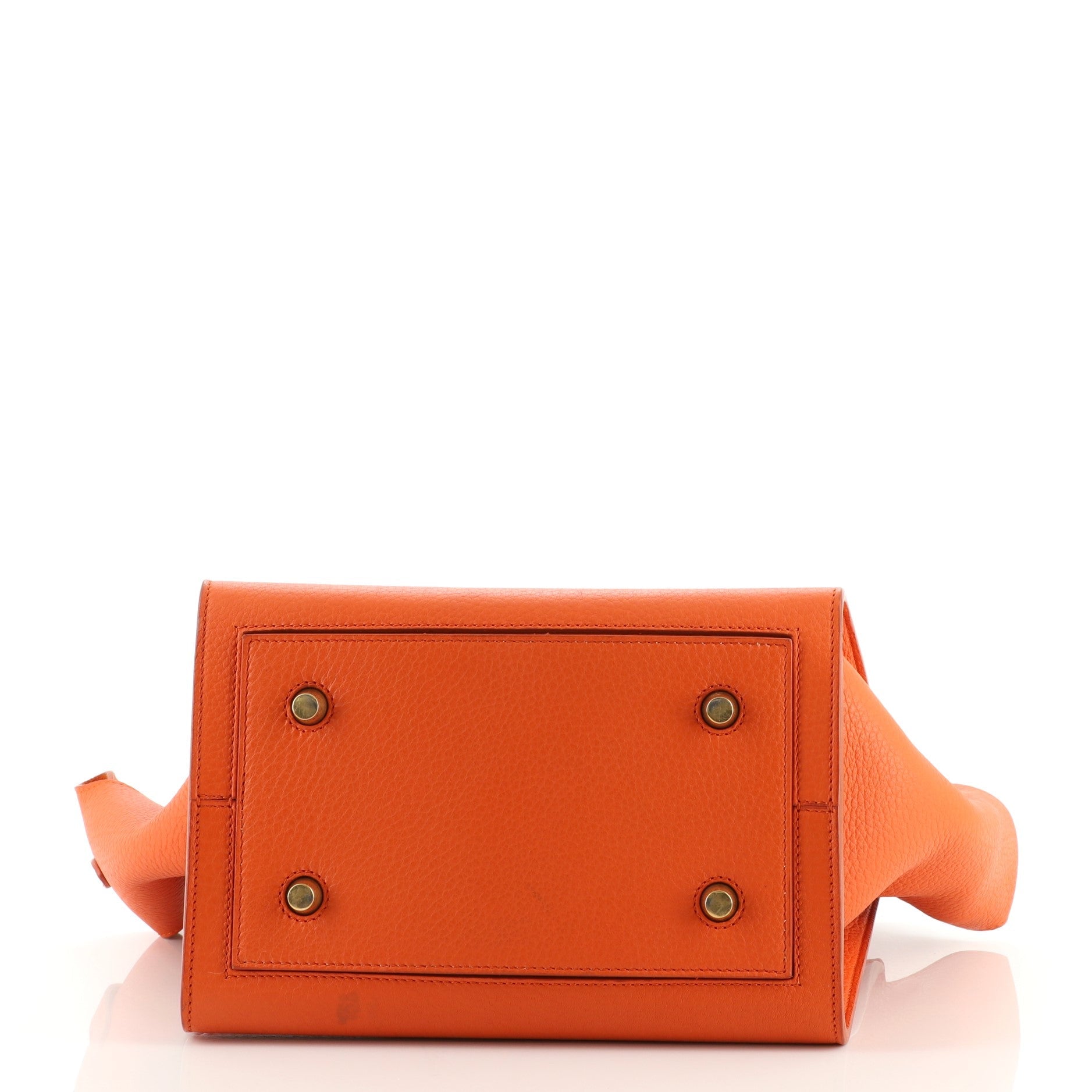 Tie Knot Tote Grainy Leather Mini