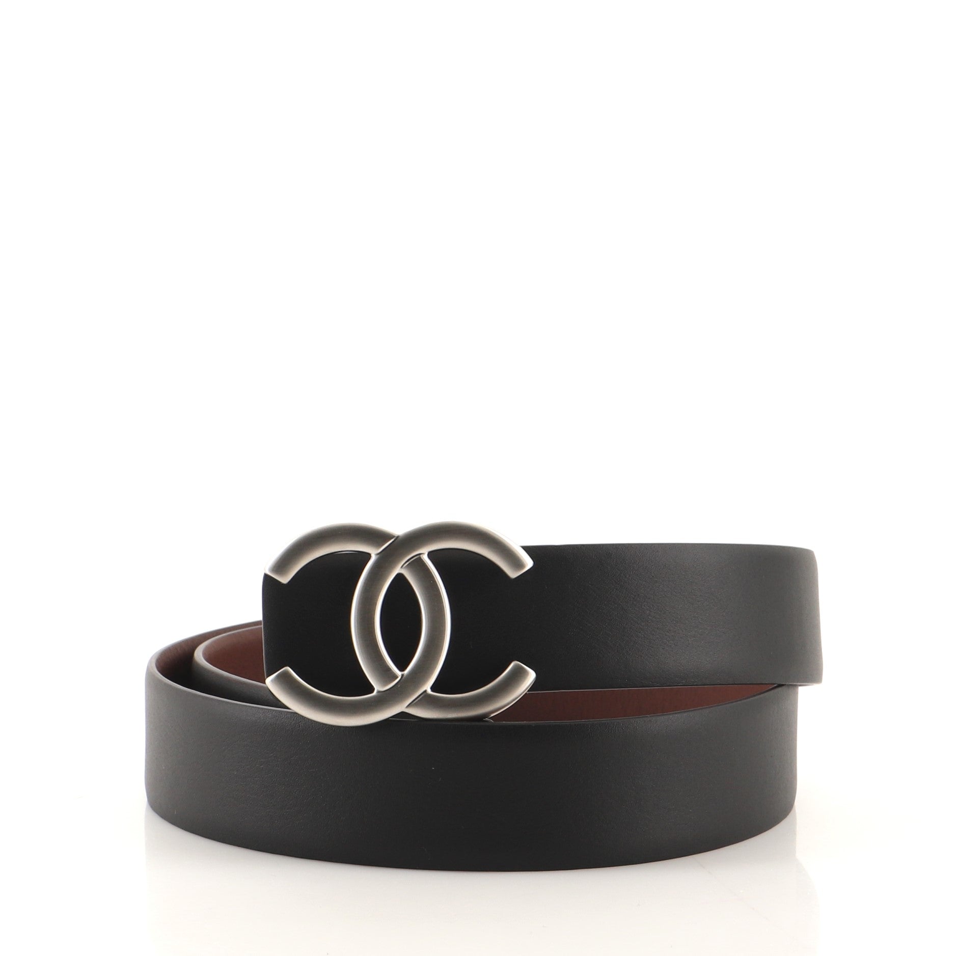 CC Reversible Belt Calfskin Medium 75