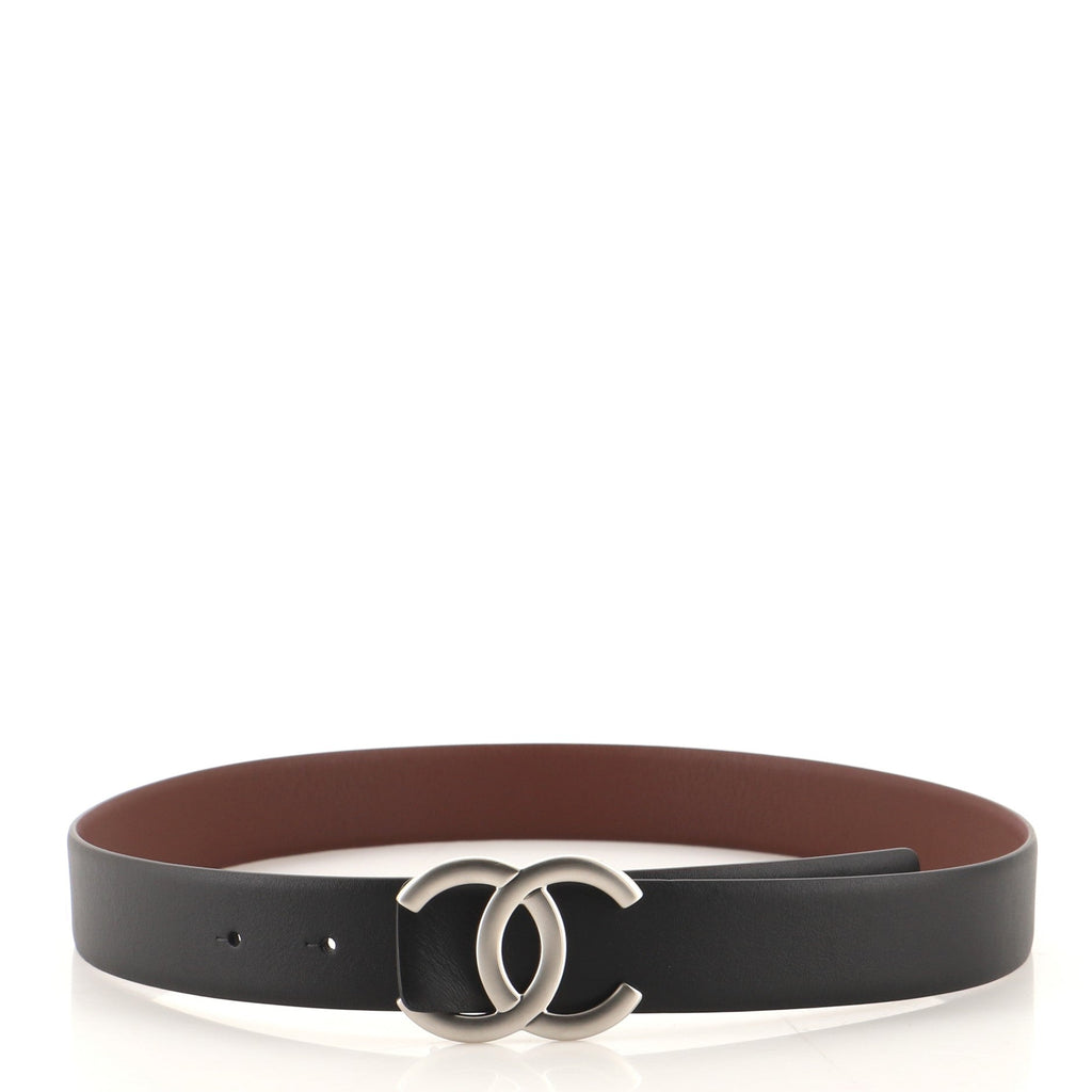 CC Reversible Belt Calfskin Medium 75