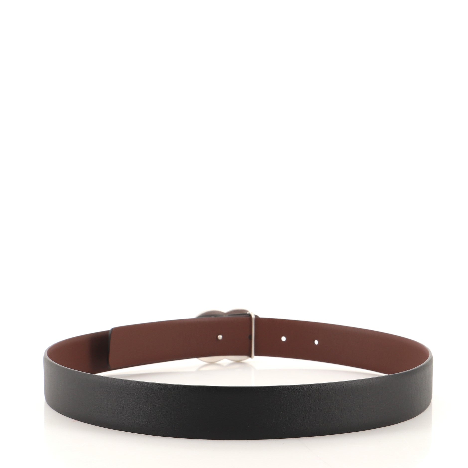 CC Reversible Belt Calfskin Medium 75