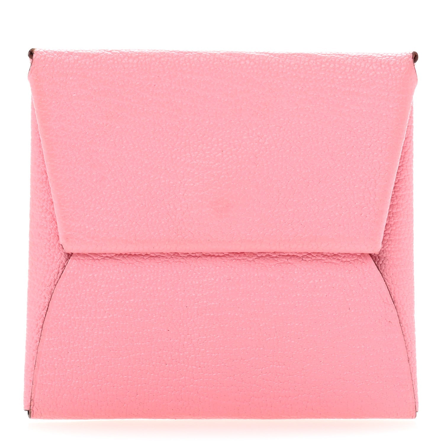 Chevre Mysore Verso Bastia Coin Purse Rose Confetti Brique
