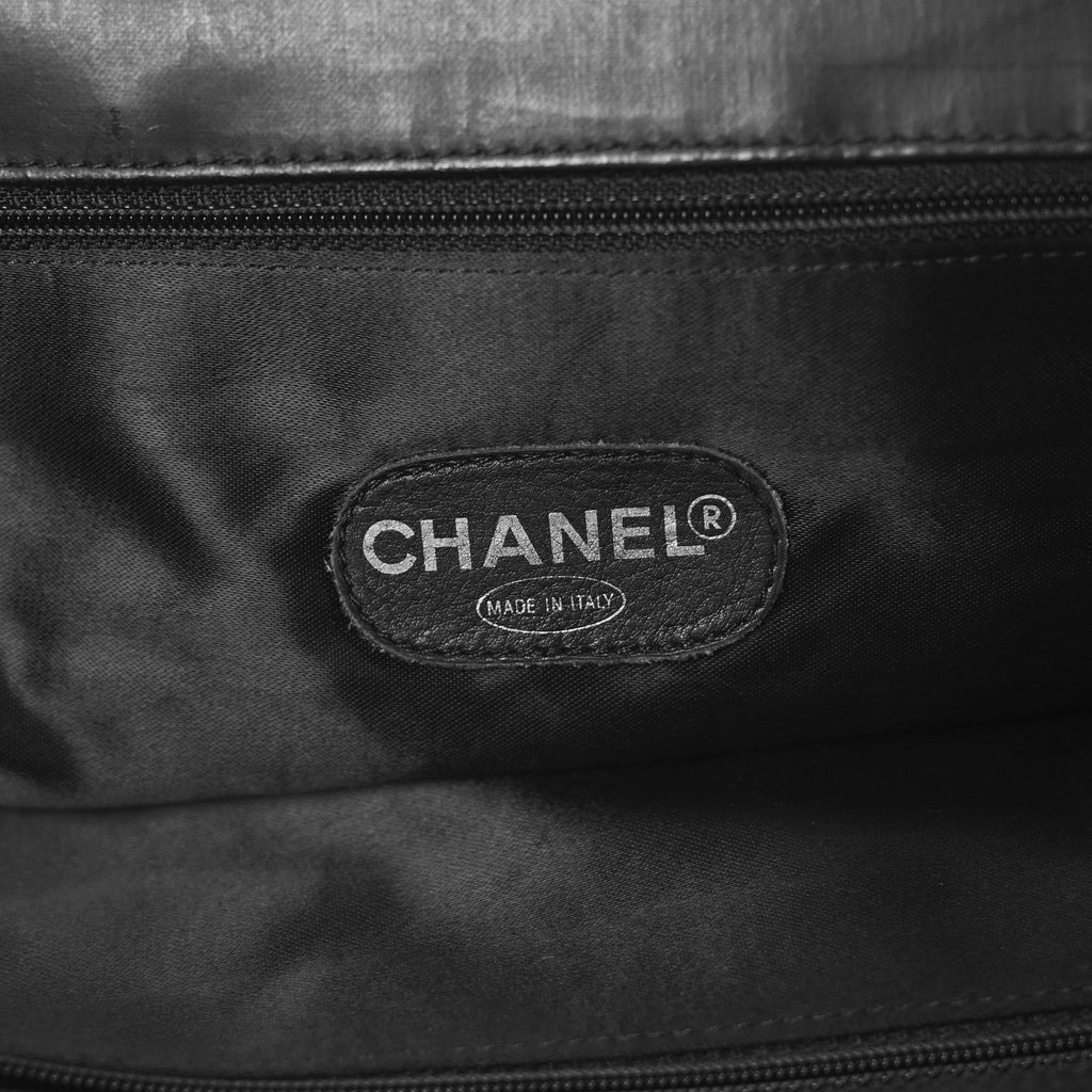 Vinyl XXL Jumbo Maxi Flap Bag