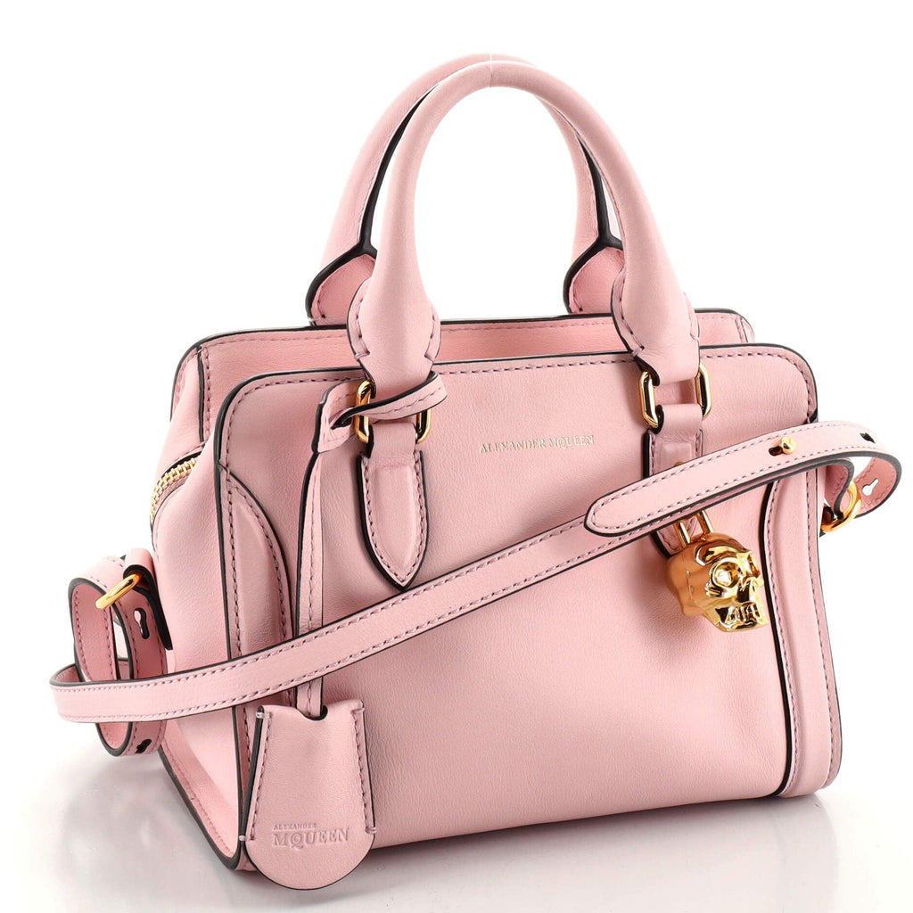 Padlock Zip Around Tote Leather Mini