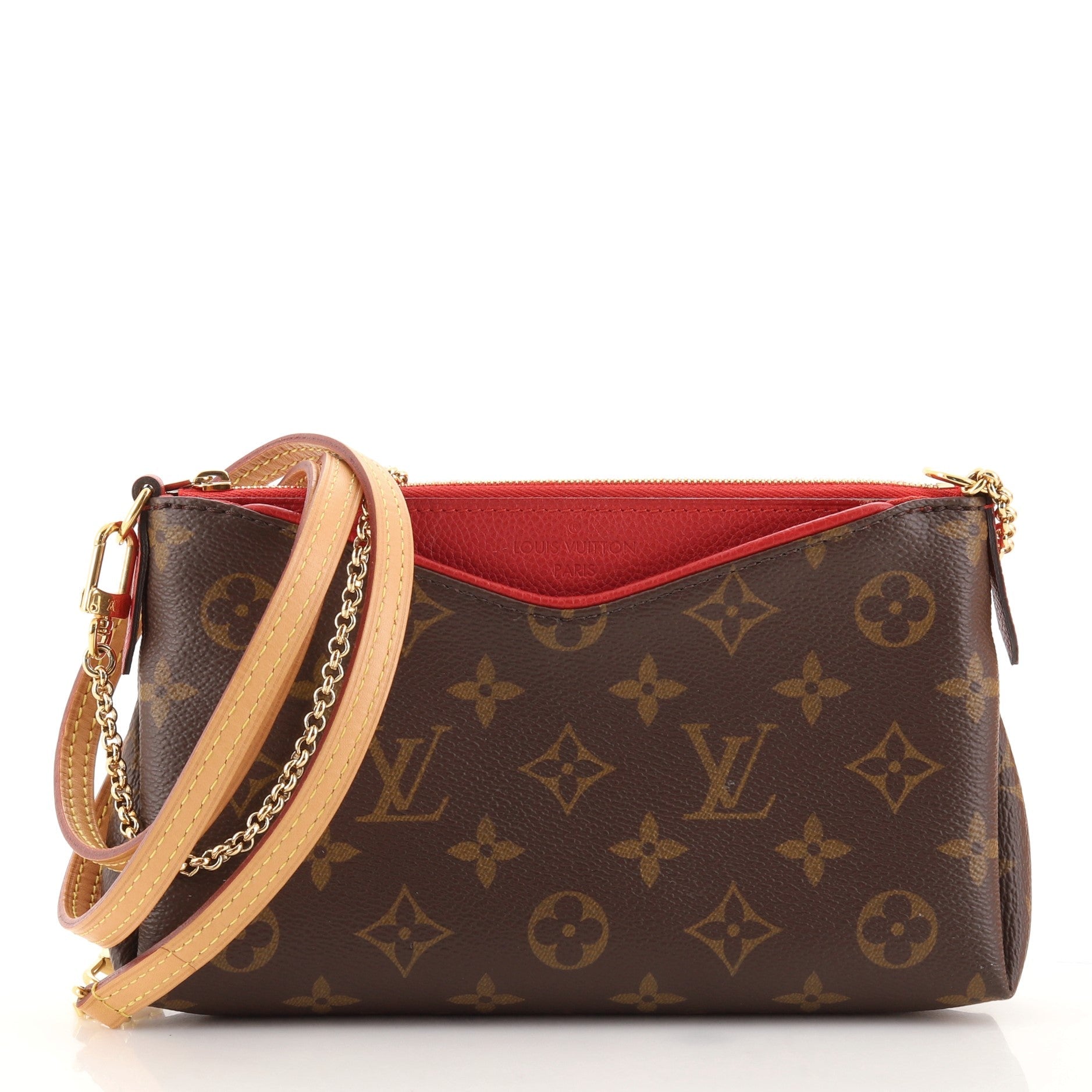 Pallas Clutch Monogram Canvas