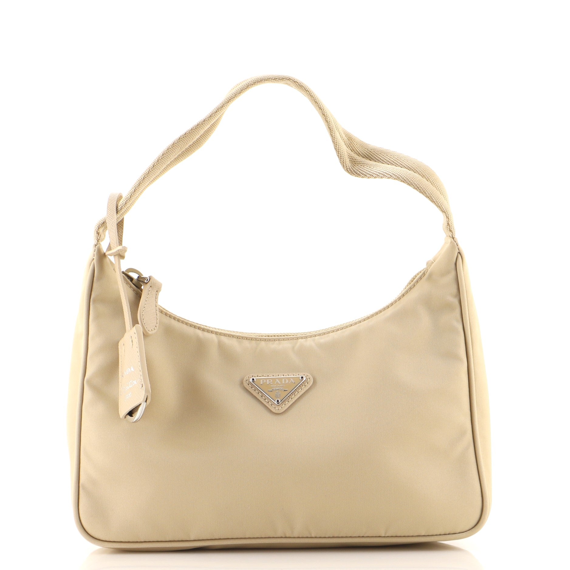 Re-Edition 2000 Hobo Tessuto Mini