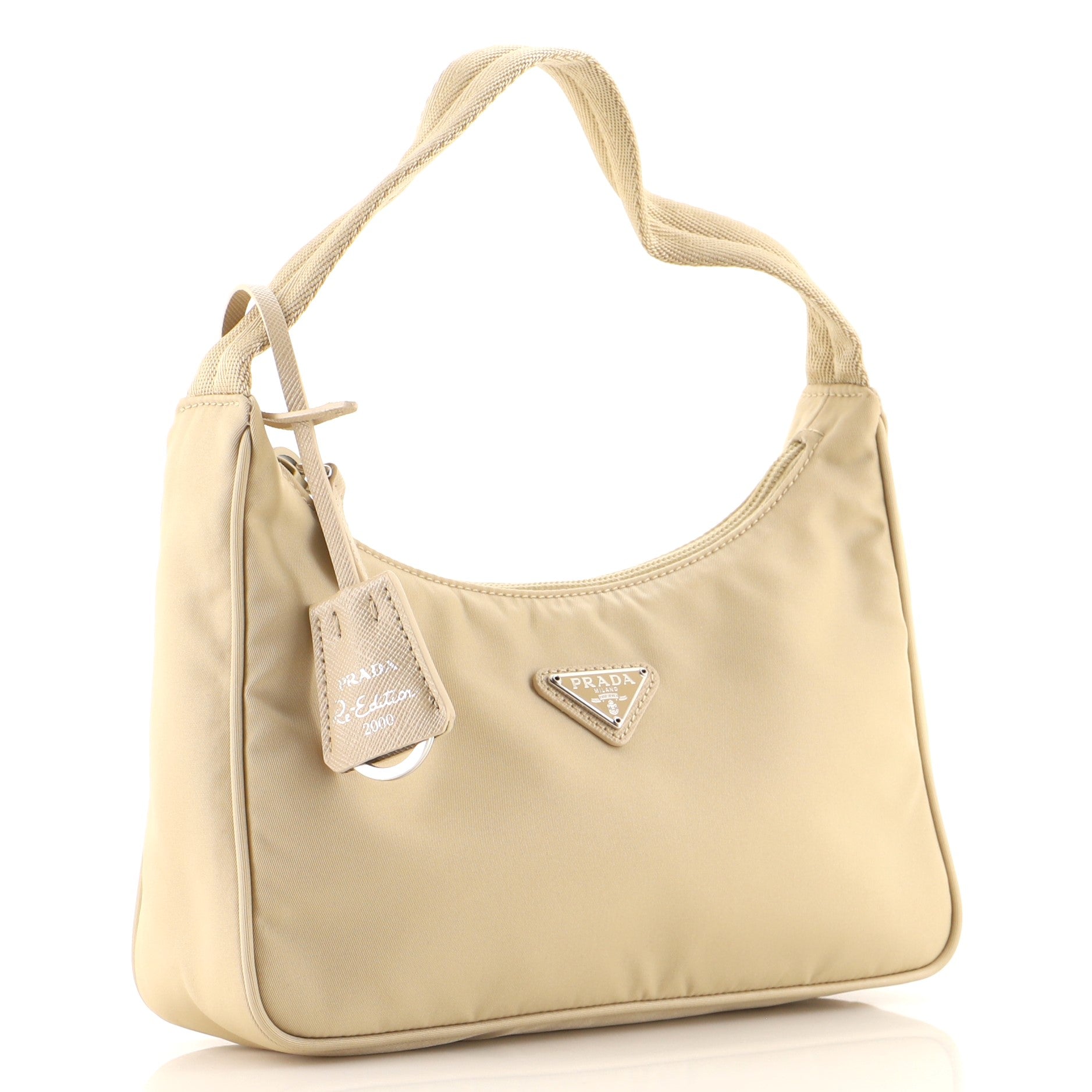 Re-Edition 2000 Hobo Tessuto Mini