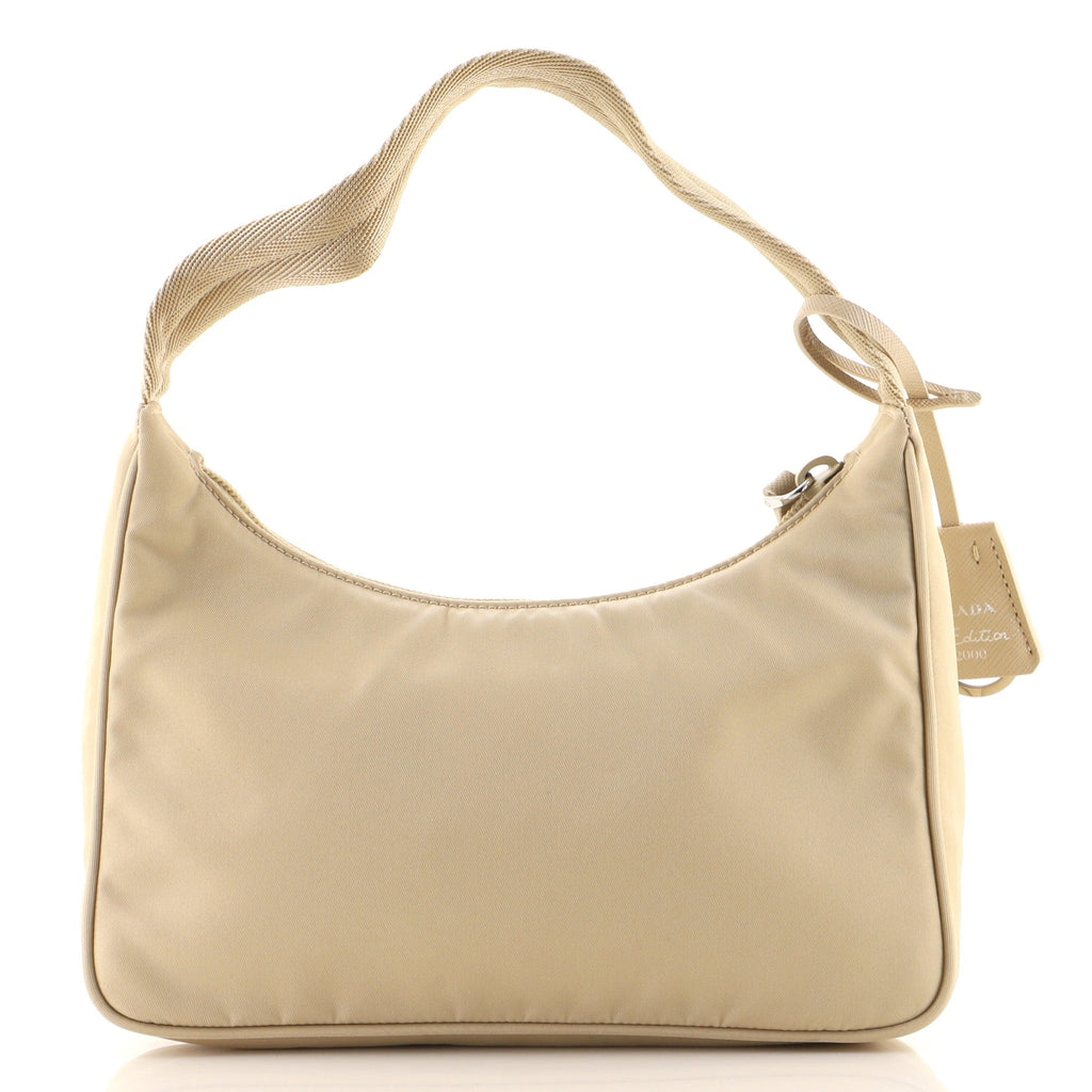 Re-Edition 2000 Hobo Tessuto Mini