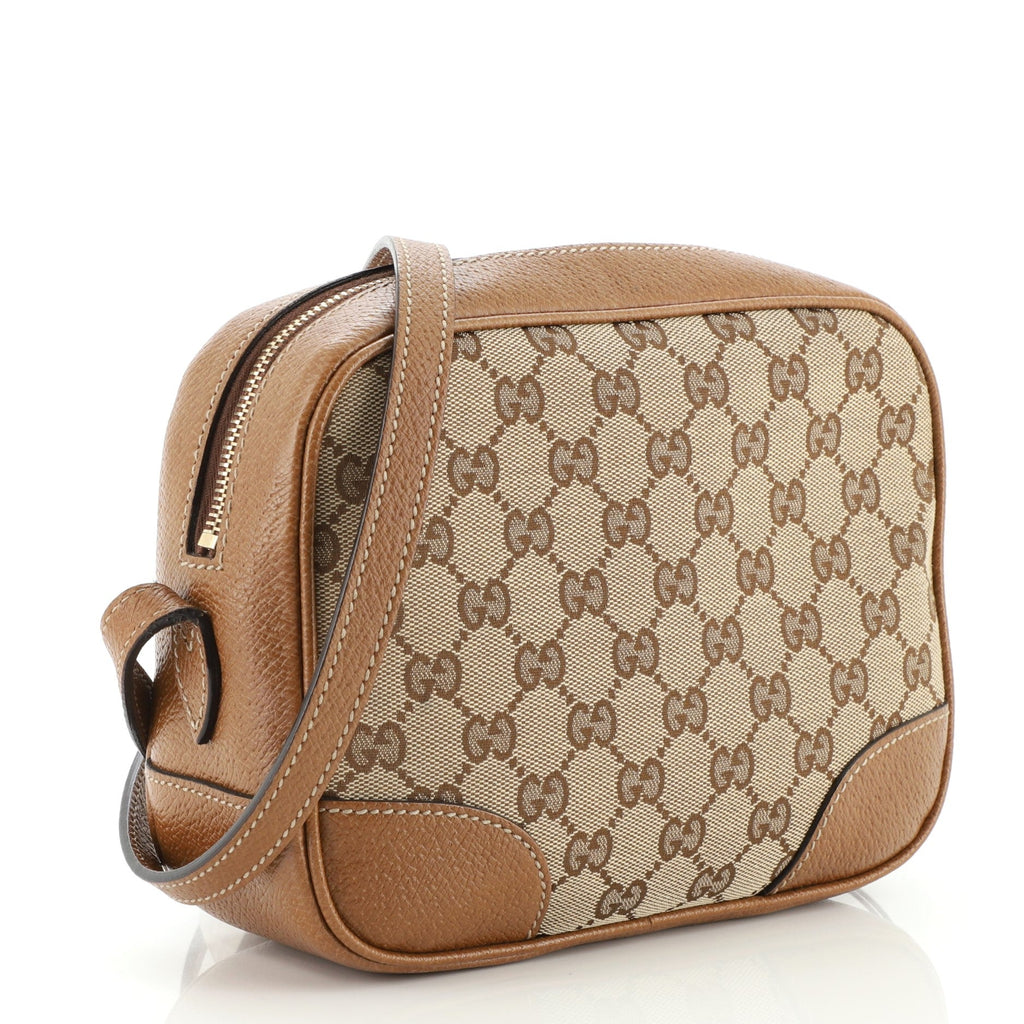 Bree Disco Crossbody Bag GG Canvas Mini