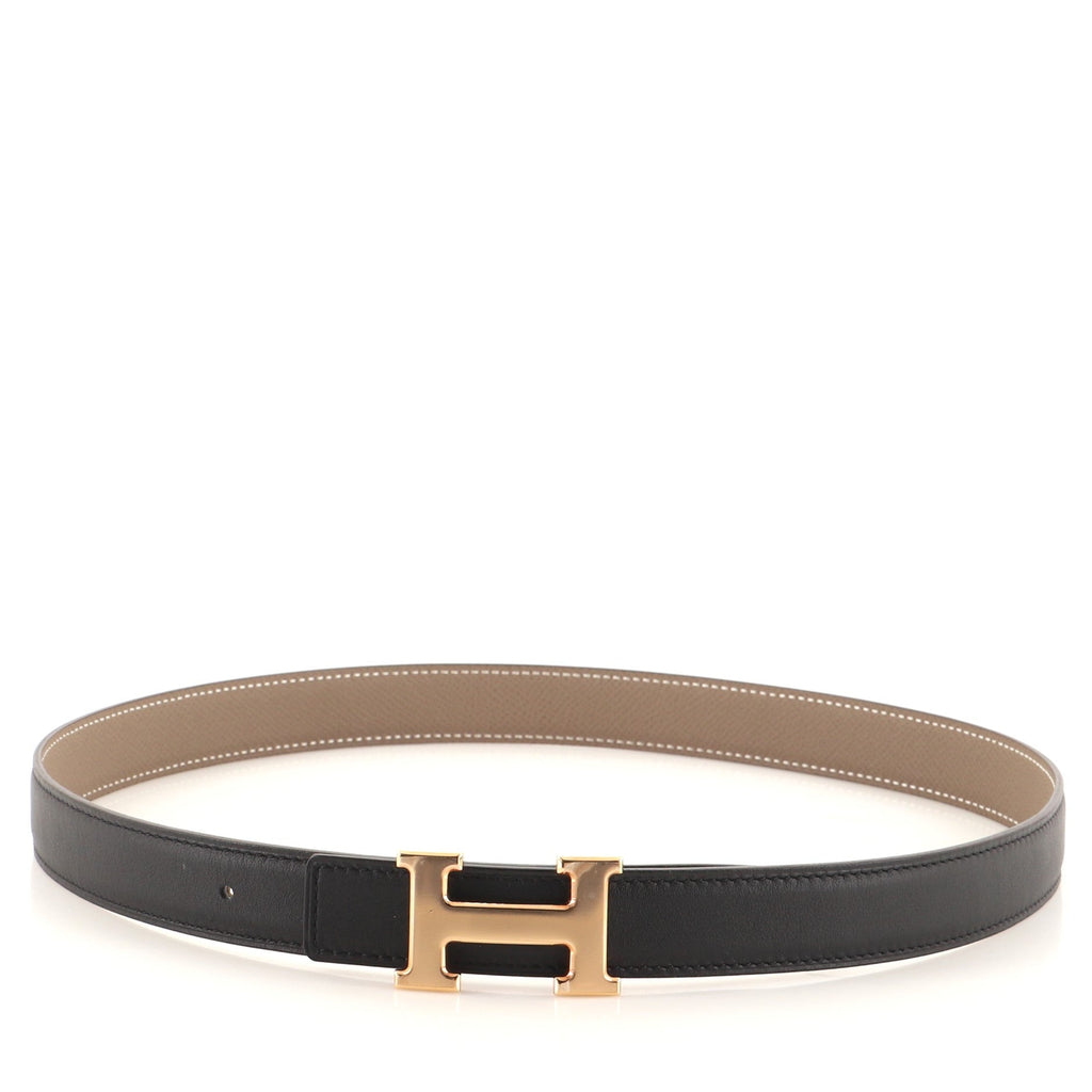 Constance Reversible Belt Leather Thin 75