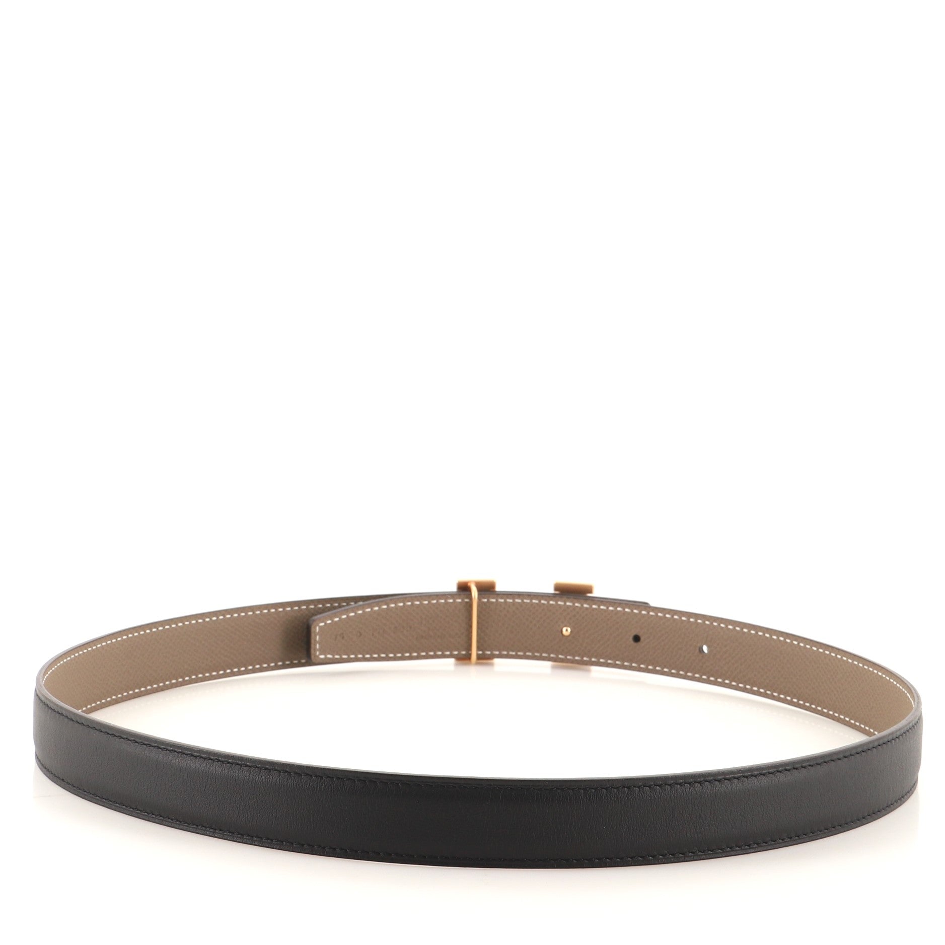 Constance Reversible Belt Leather Thin 75