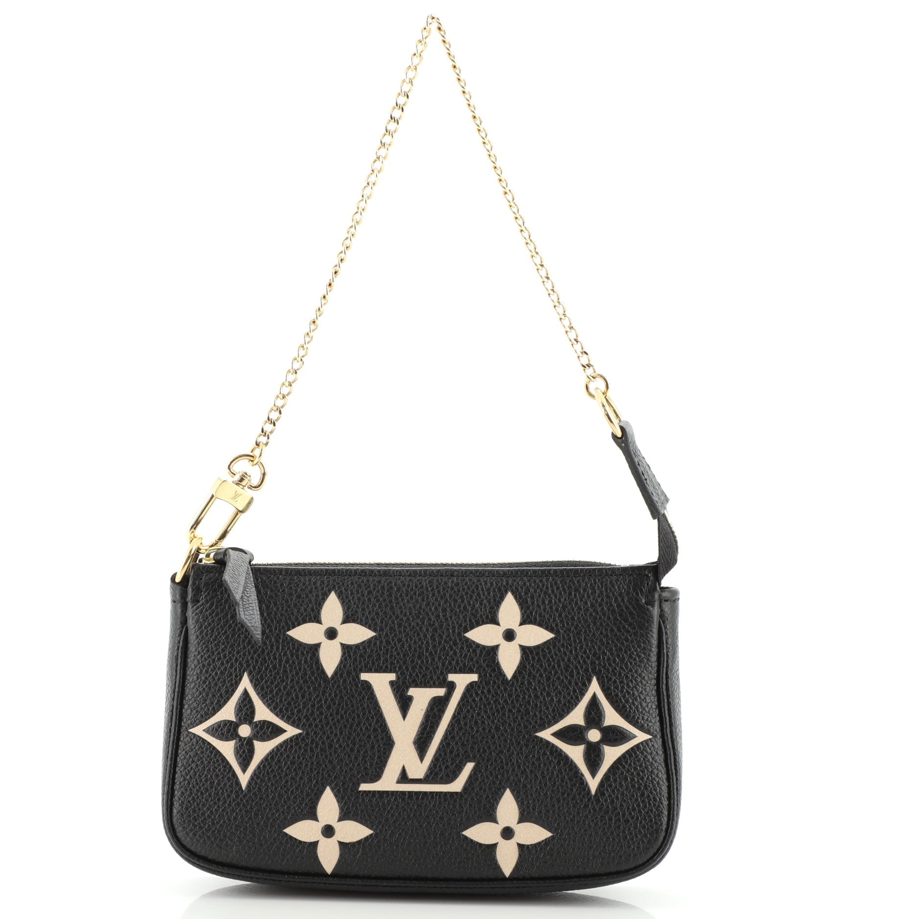 Pochette Accessoires Bicolor Monogram Empreinte Giant Mini